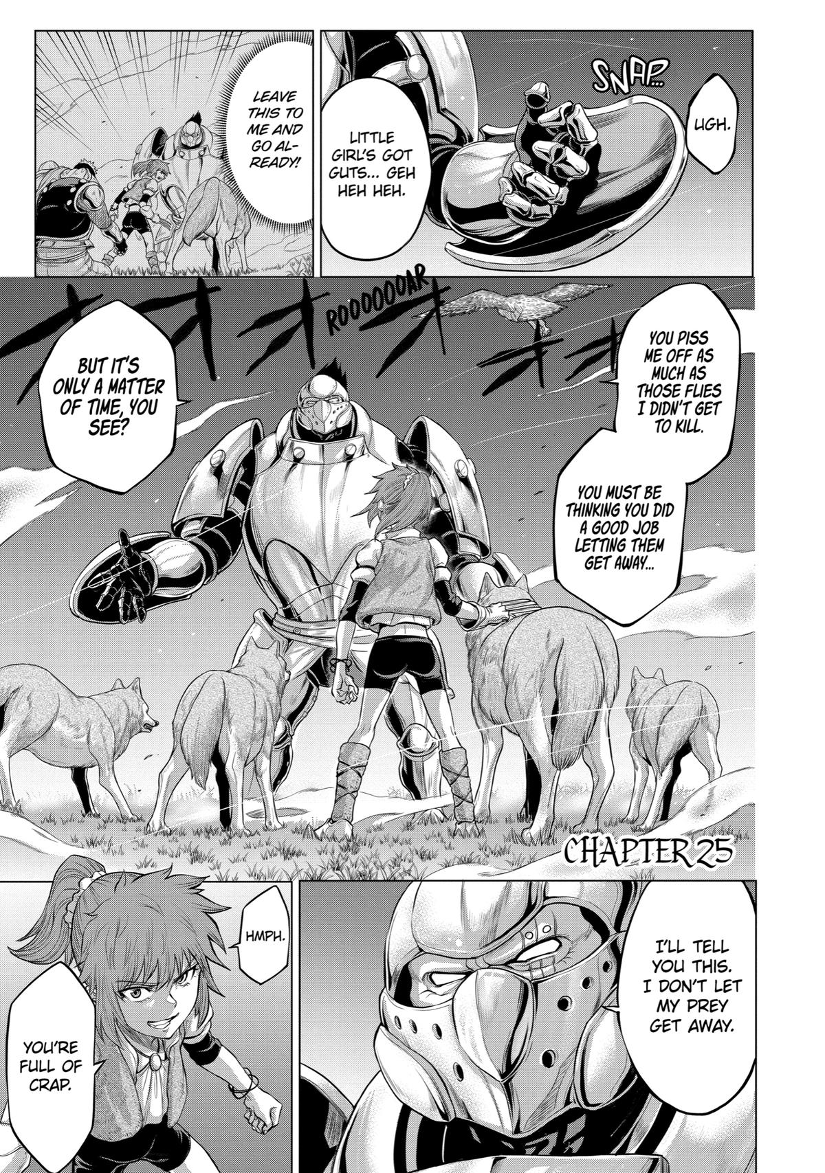 The Alexis Empire Chronicle Chapter 25 page 1 - Chapter 25