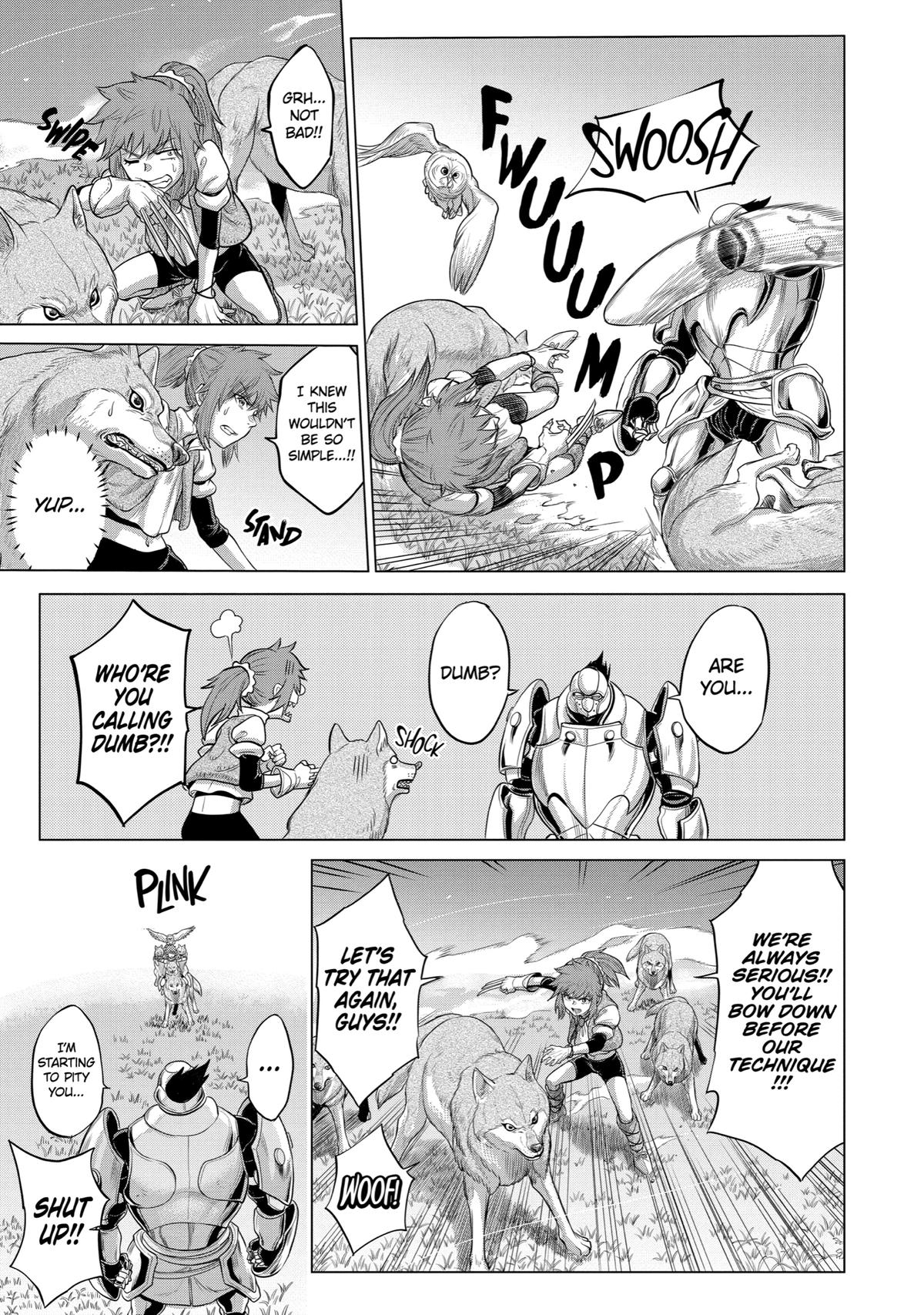The Alexis Empire Chronicle Chapter 25 page 15 - Chapter 25
