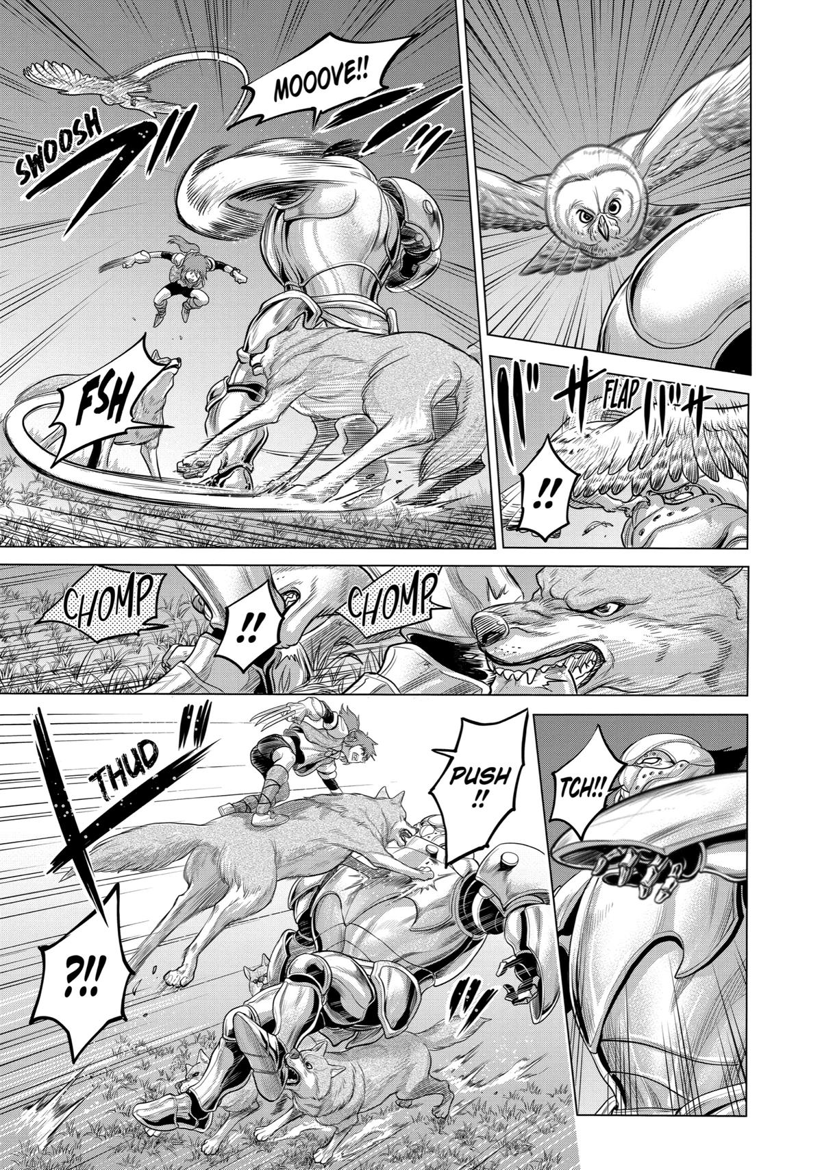 The Alexis Empire Chronicle Chapter 25 page 17 - Chapter 25
