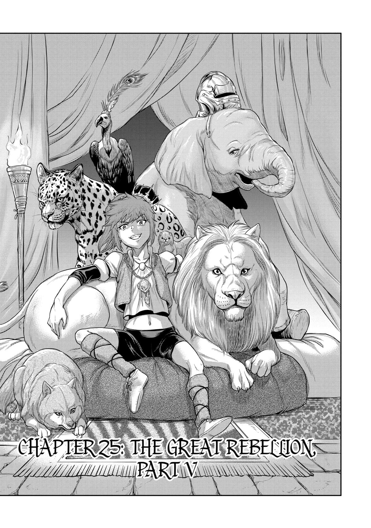 The Alexis Empire Chronicle Chapter 25 page 3 - Chapter 25