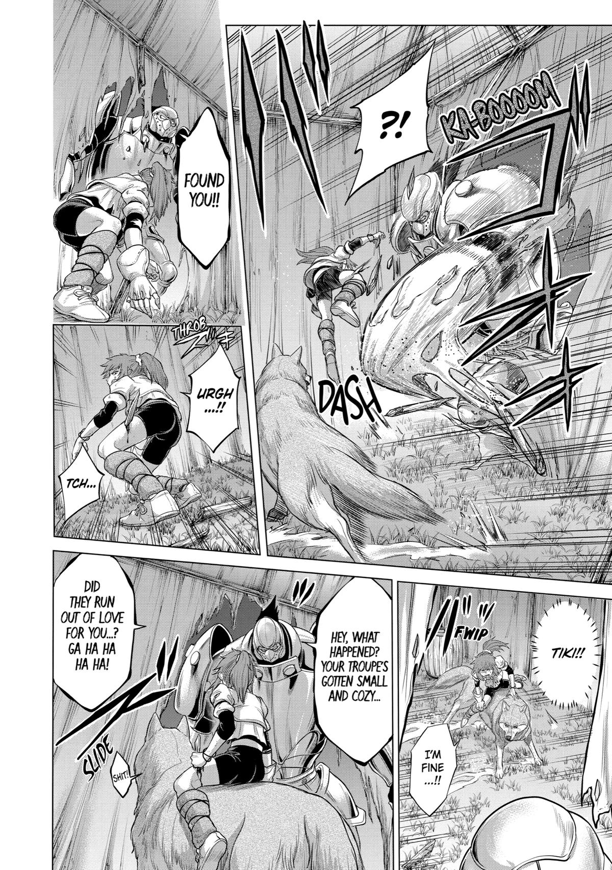 The Alexis Empire Chronicle Chapter 25 page 32 - Chapter 25