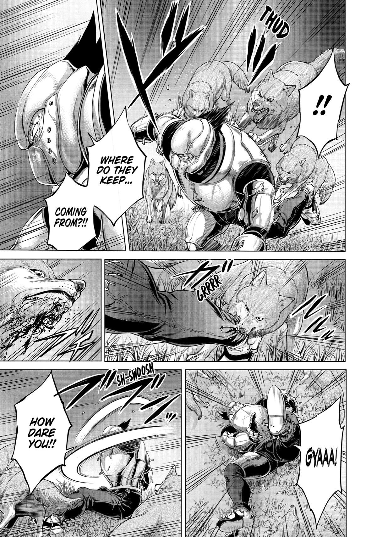 The Alexis Empire Chronicle Chapter 25 page 41 - Chapter 25