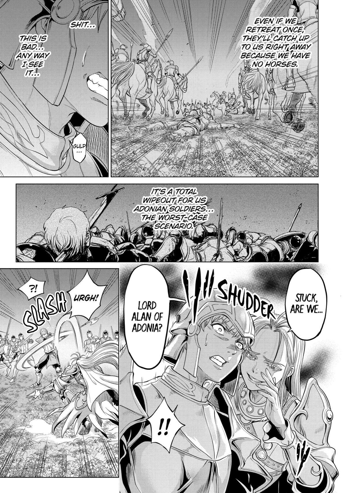 The Alexis Empire Chronicle Chapter 26 page 15 - Chapter 26