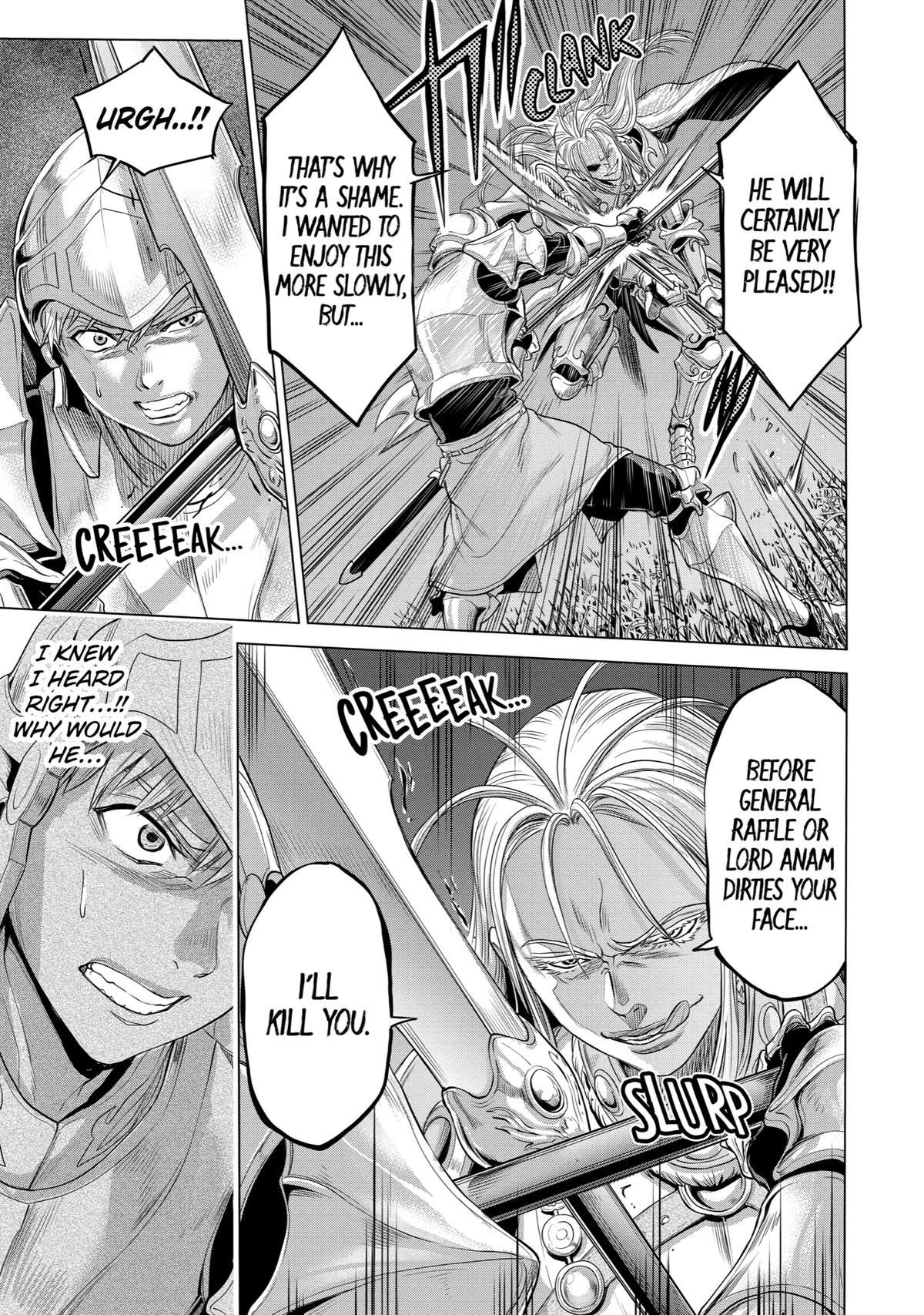 The Alexis Empire Chronicle Chapter 26 page 17 - Chapter 26