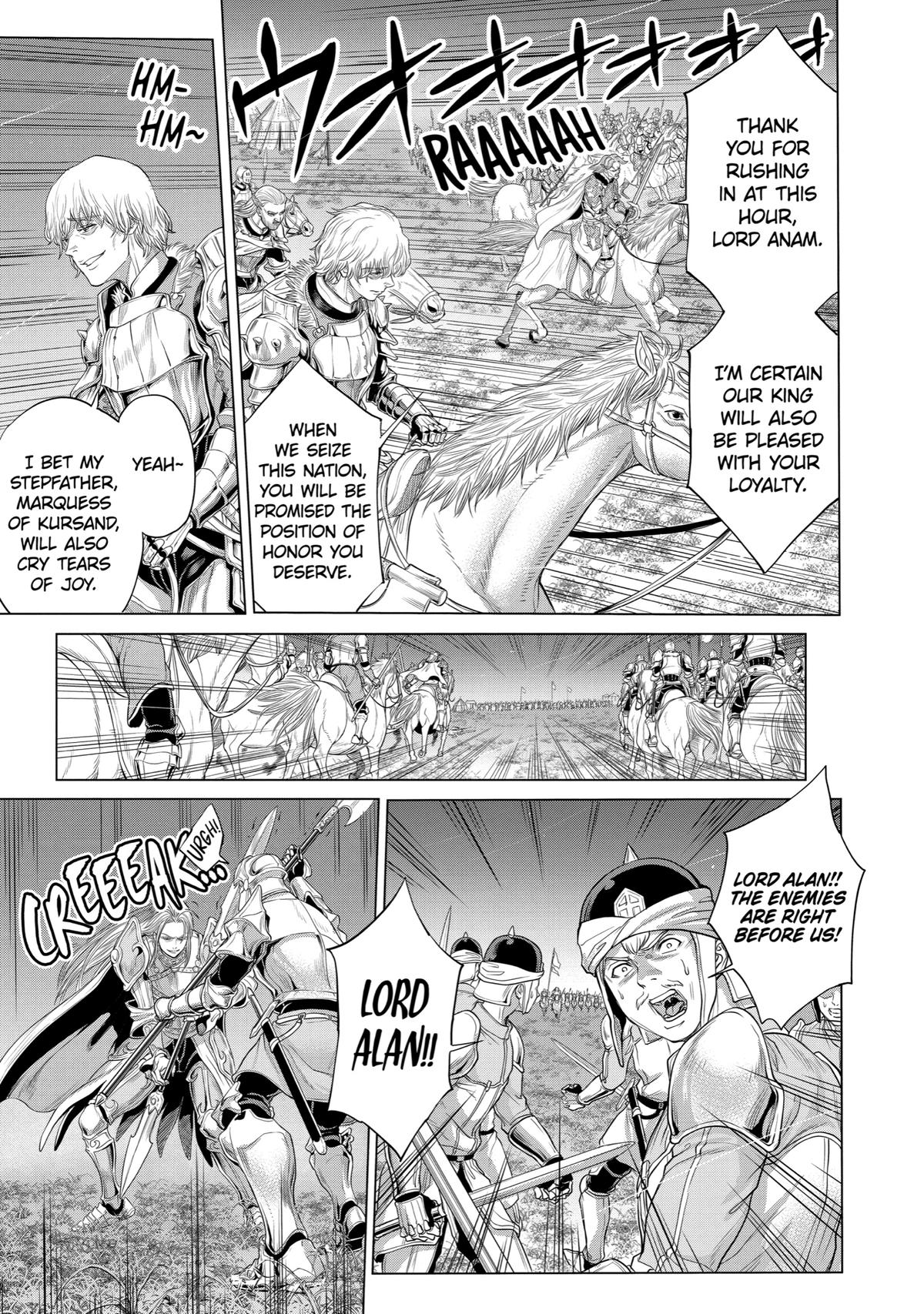 The Alexis Empire Chronicle Chapter 26 page 21 - Chapter 26