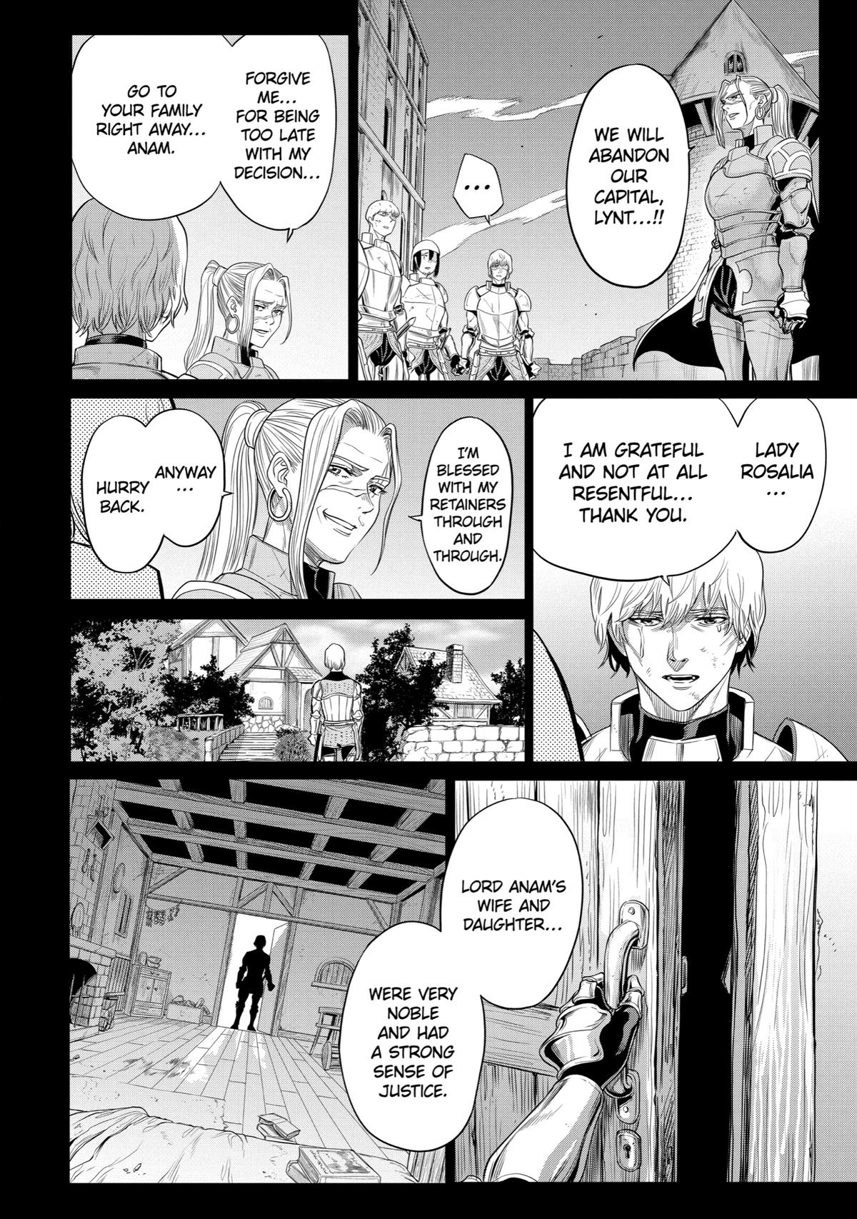 The Alexis Empire Chronicle Chapter 26 page 33 - Chapter 26