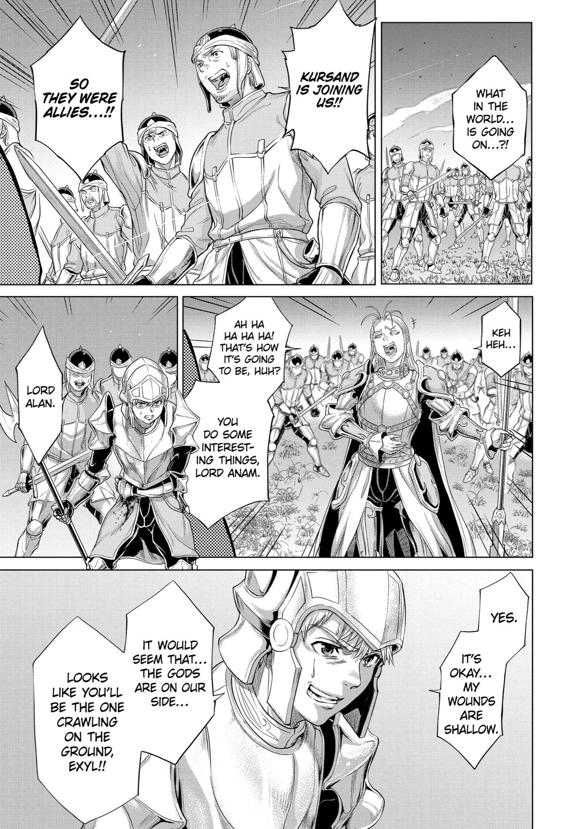 The Alexis Empire Chronicle Chapter 26 page 38 - Chapter 26