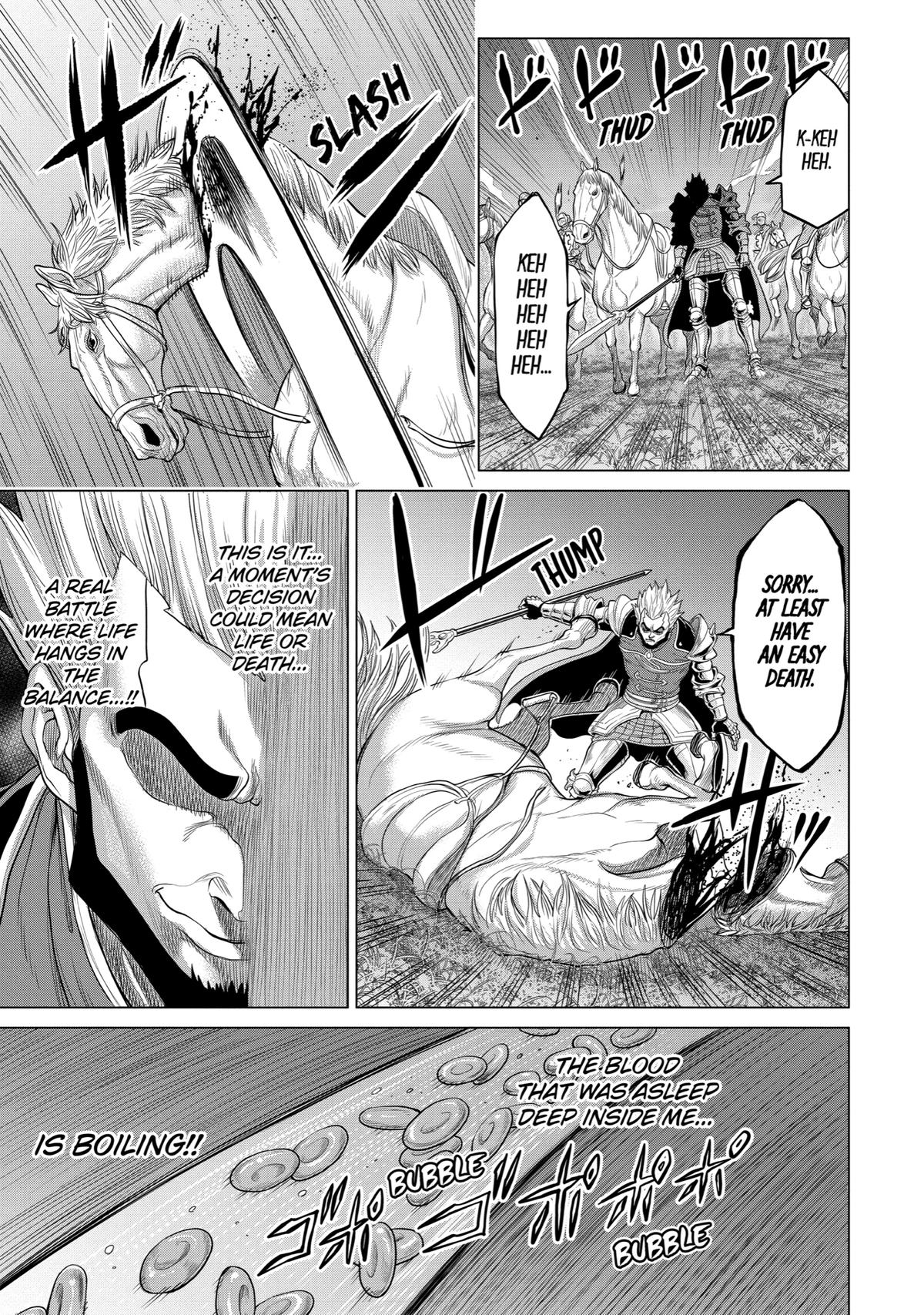 The Alexis Empire Chronicle Chapter 27 page 12 - Chapter 27