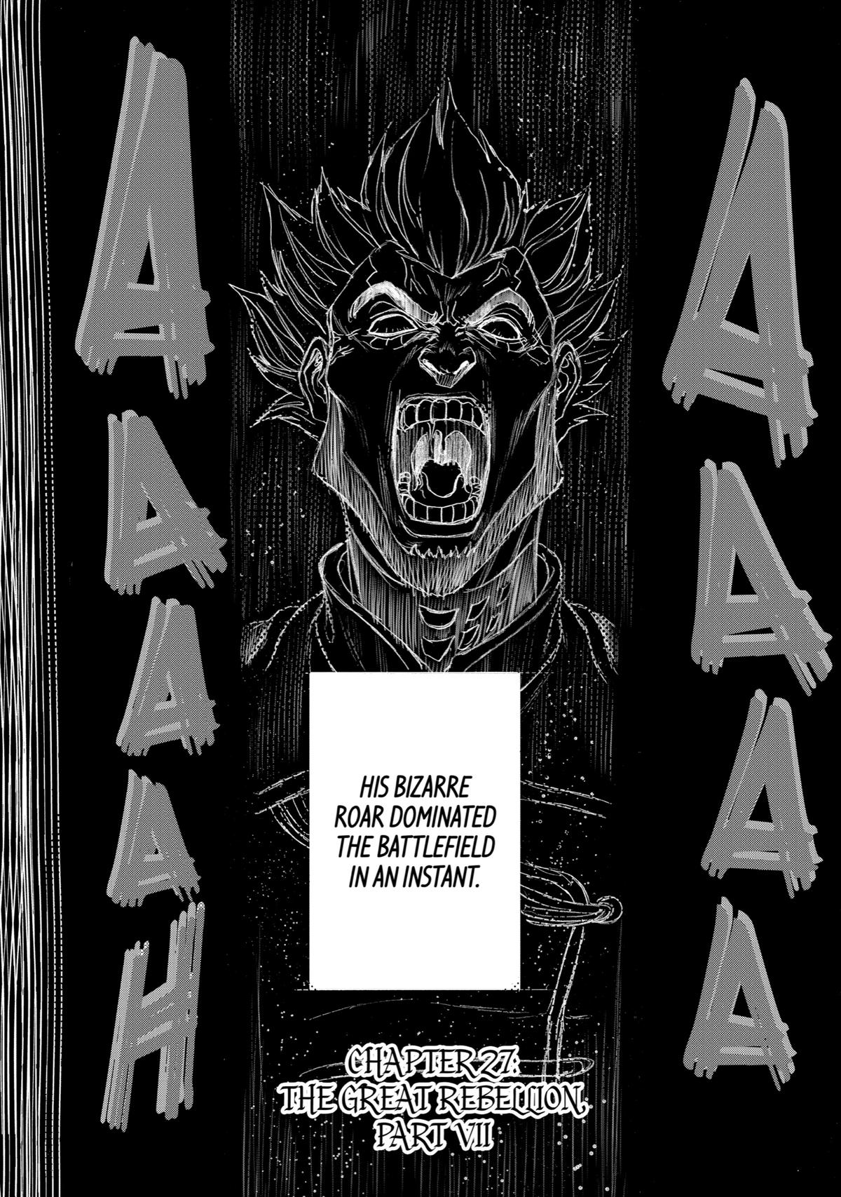 The Alexis Empire Chronicle Chapter 27 page 15 - Chapter 27