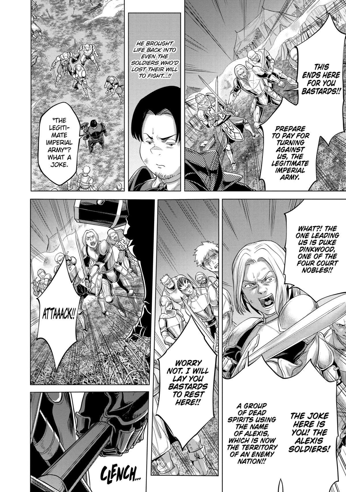The Alexis Empire Chronicle Chapter 27 page 17 - Chapter 27