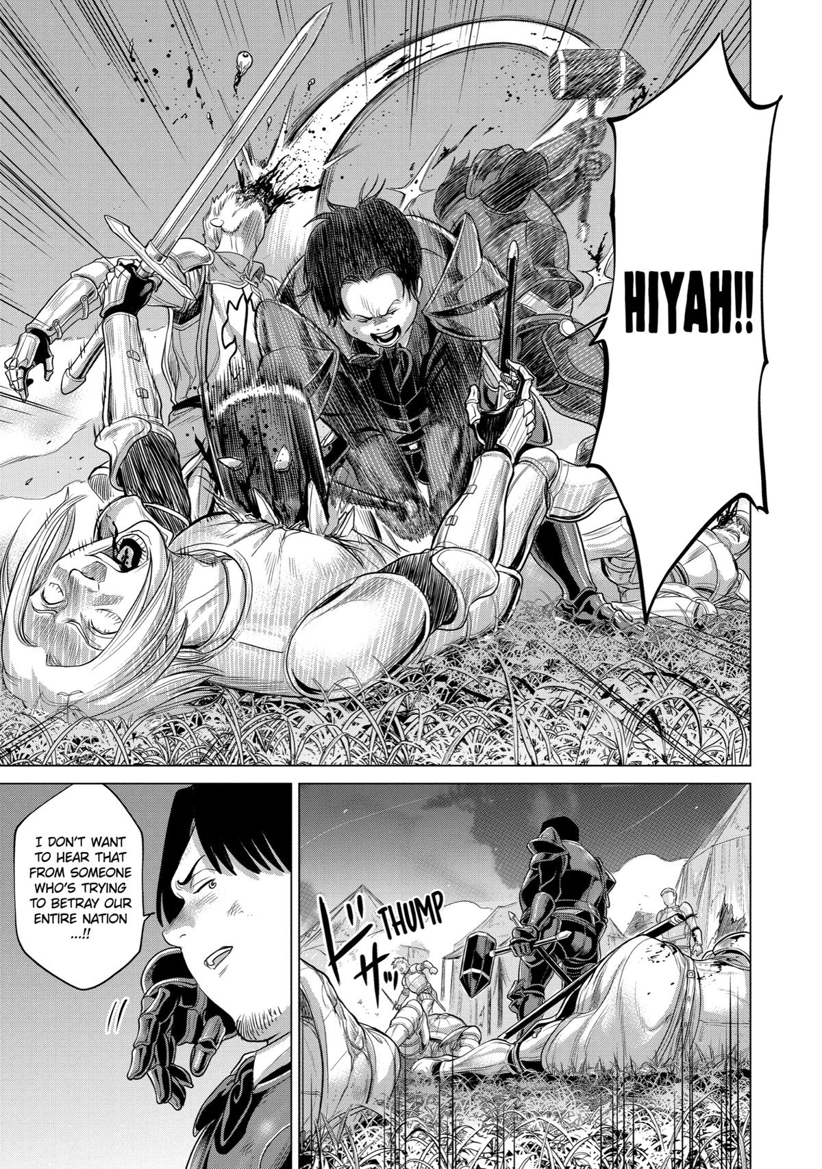 The Alexis Empire Chronicle Chapter 27 page 18 - Chapter 27