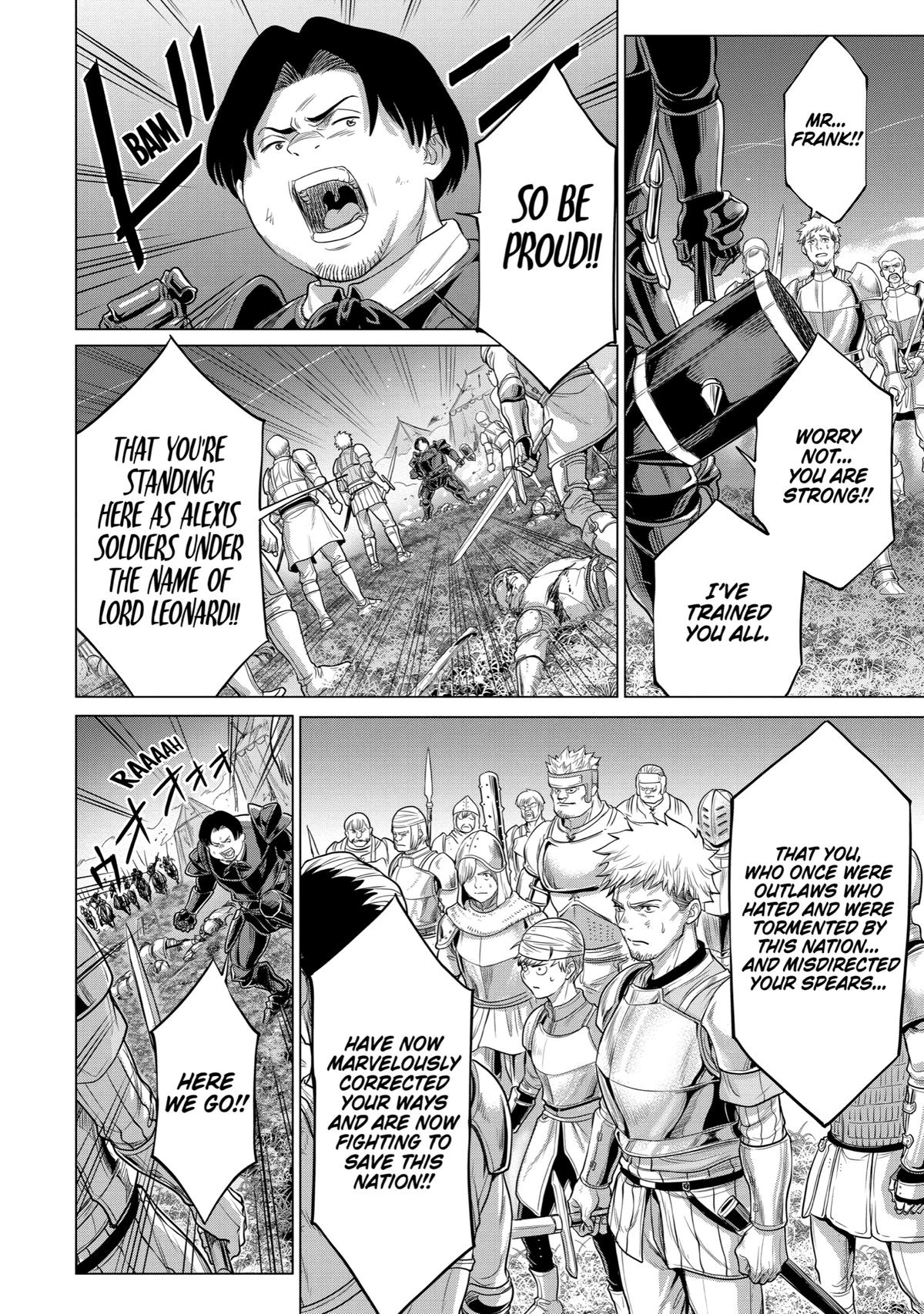 The Alexis Empire Chronicle Chapter 27 page 19 - Chapter 27
