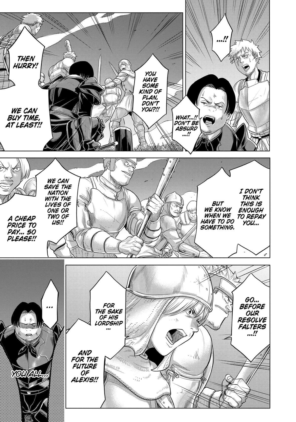 The Alexis Empire Chronicle Chapter 27 page 30 - Chapter 27