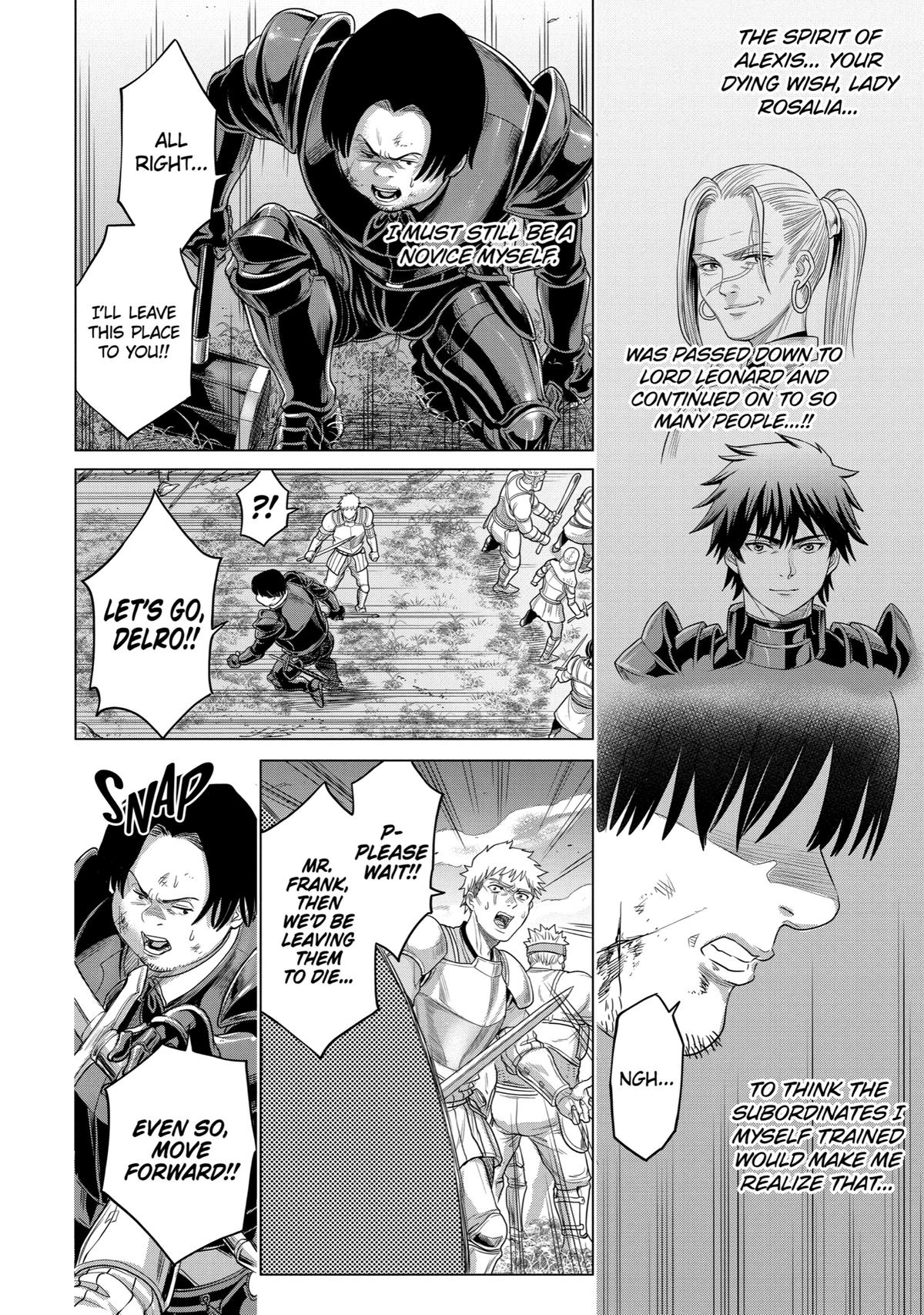 The Alexis Empire Chronicle Chapter 27 page 31 - Chapter 27