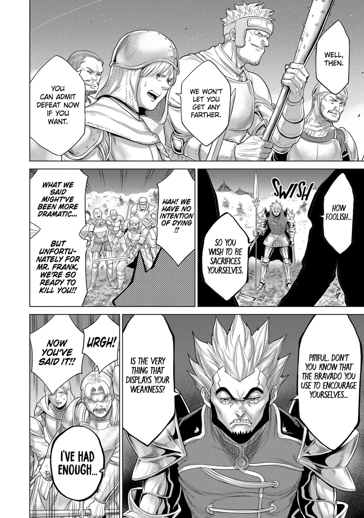 The Alexis Empire Chronicle Chapter 27 page 33 - Chapter 27