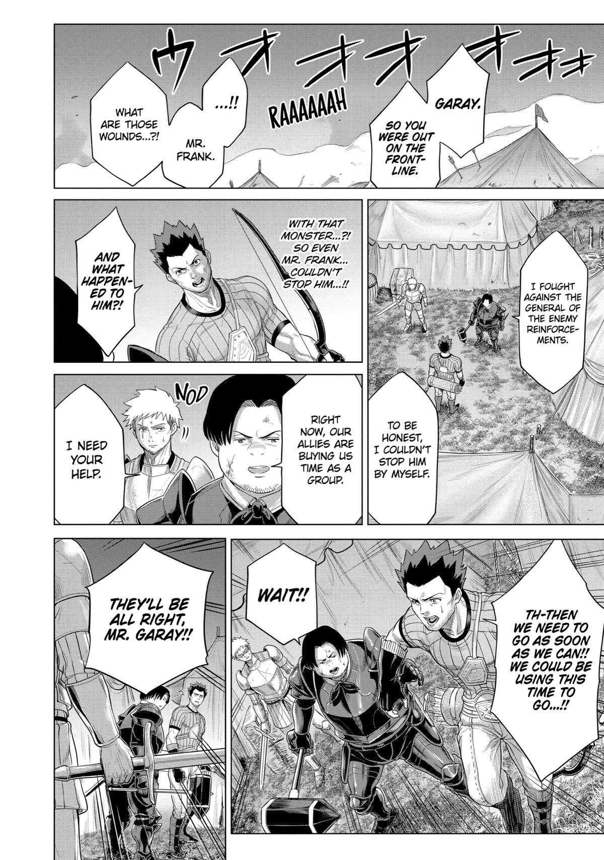 The Alexis Empire Chronicle Chapter 27 page 35 - Chapter 27