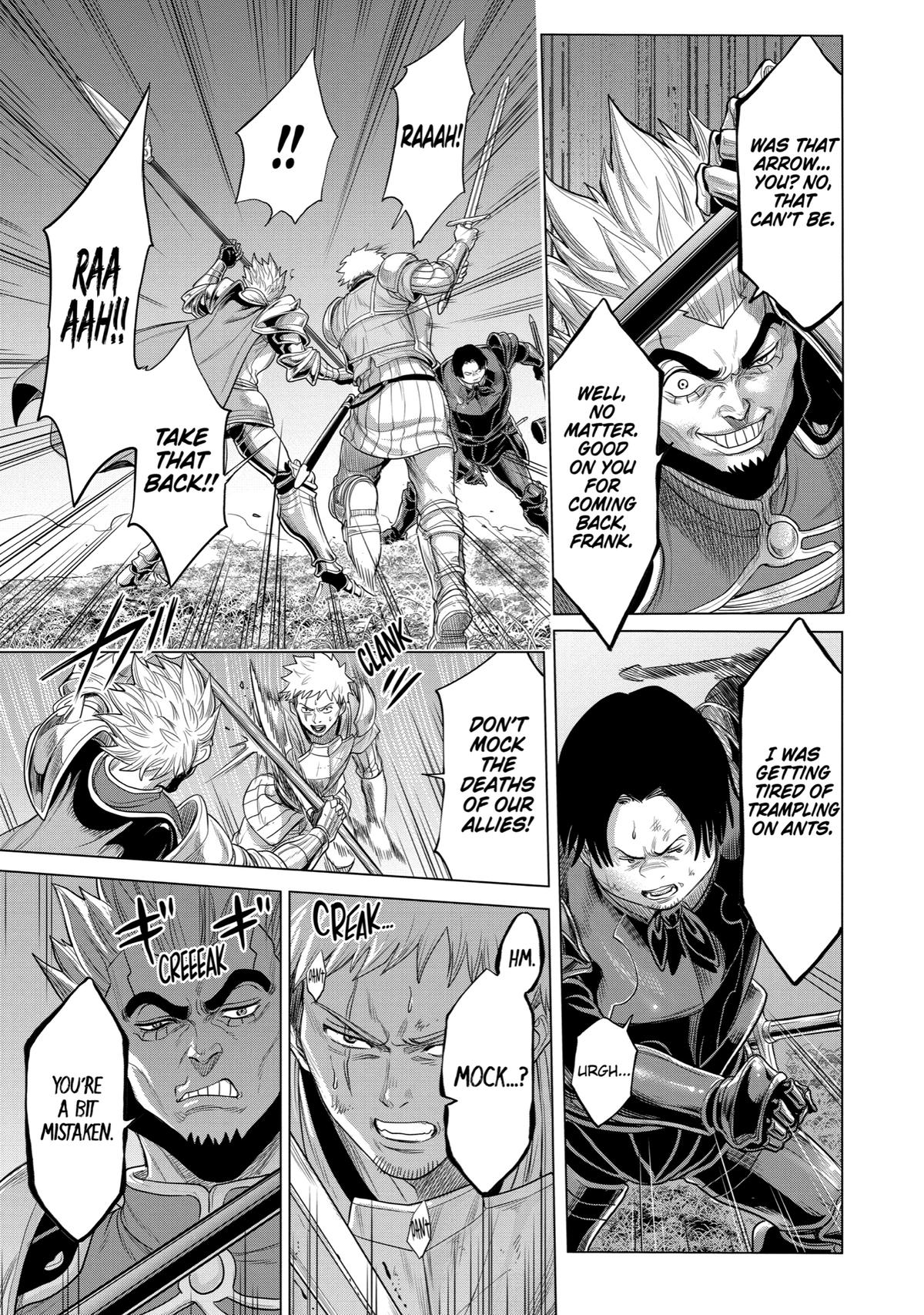 The Alexis Empire Chronicle Chapter 27 page 42 - Chapter 27