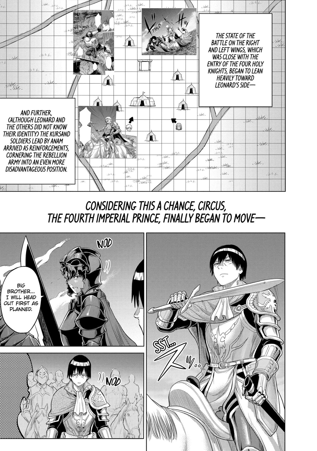 The Alexis Empire Chronicle Chapter 28 page 34 - Chapter 28