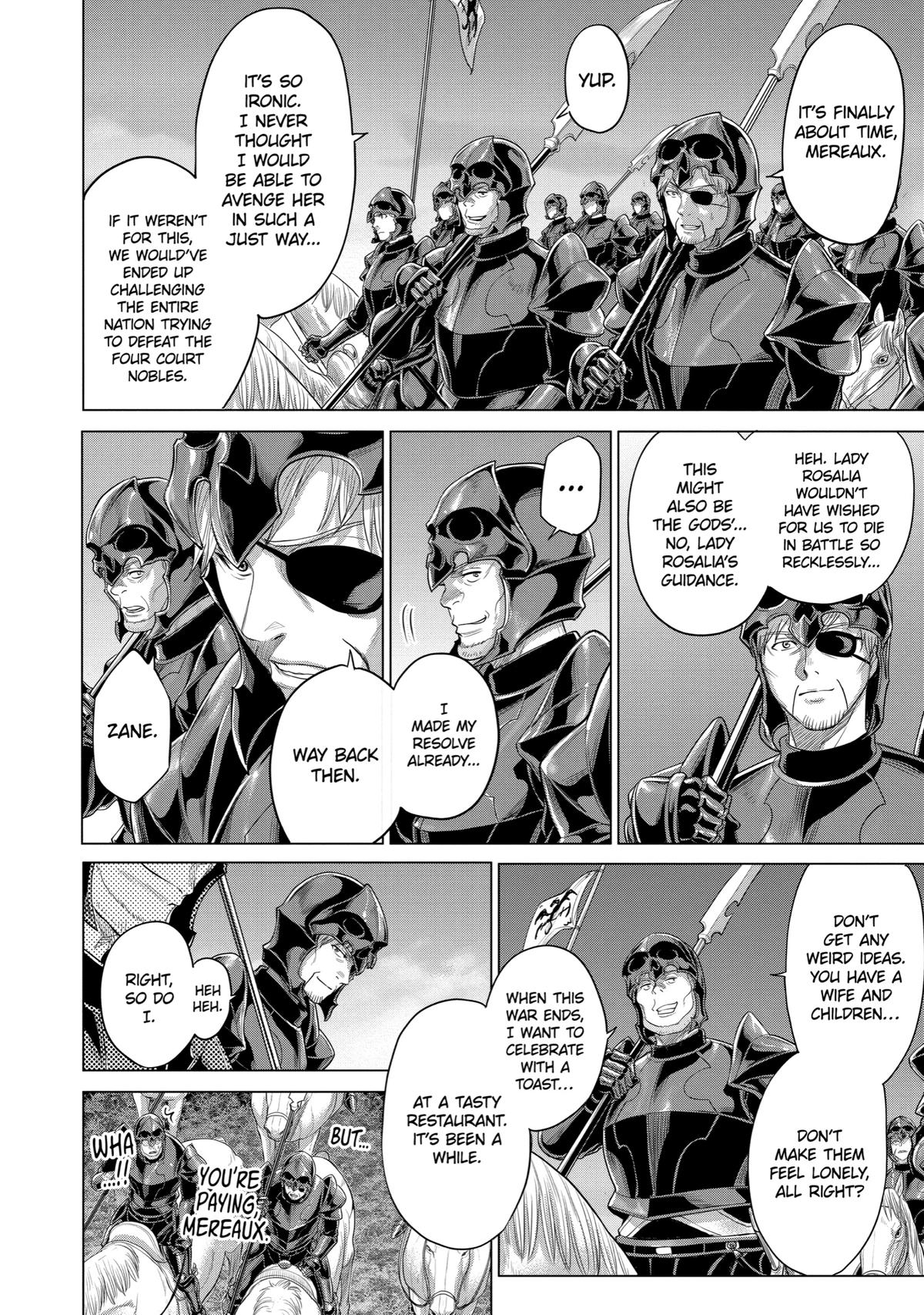 The Alexis Empire Chronicle Chapter 28 page 35 - Chapter 28