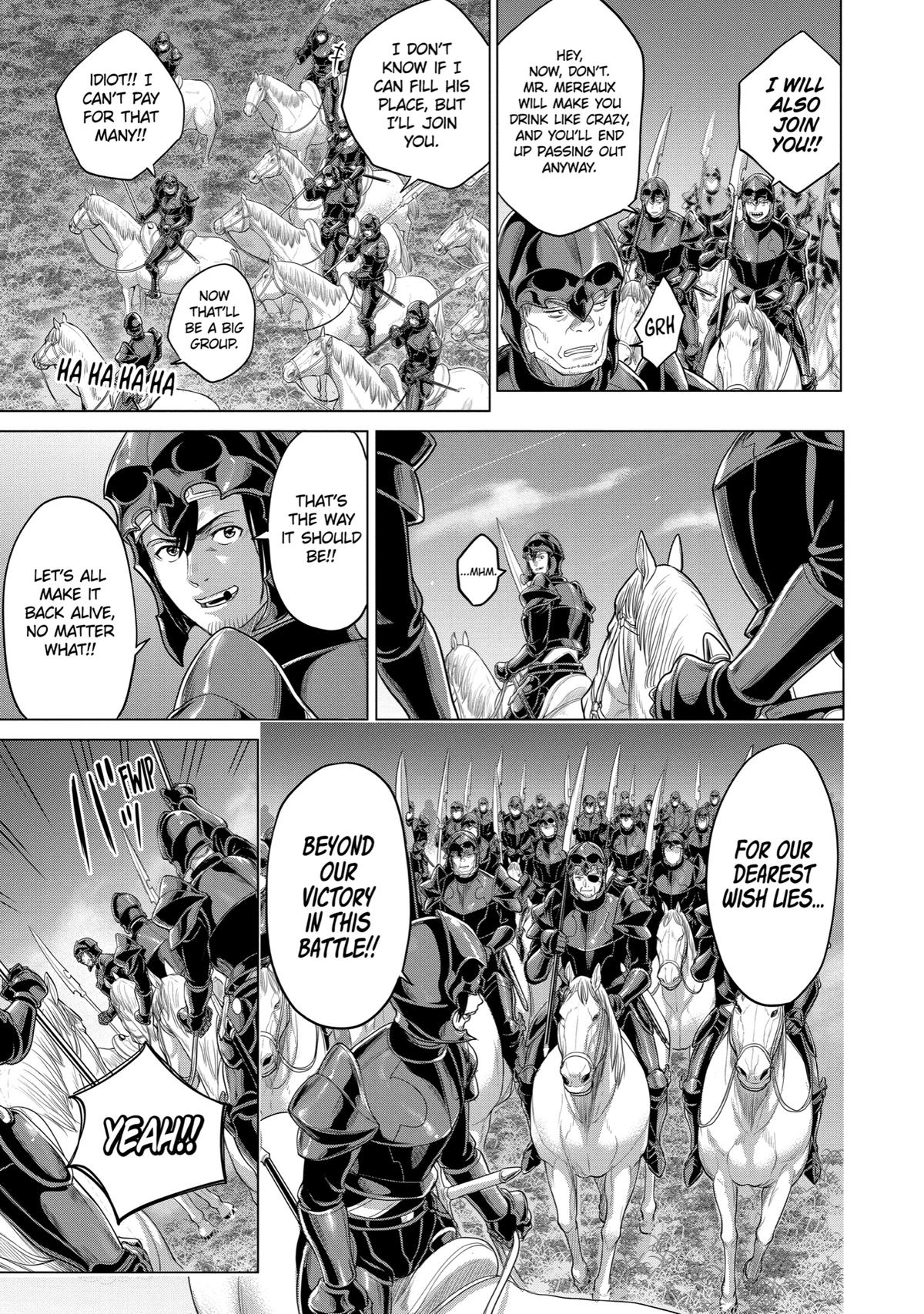 The Alexis Empire Chronicle Chapter 28 page 36 - Chapter 28