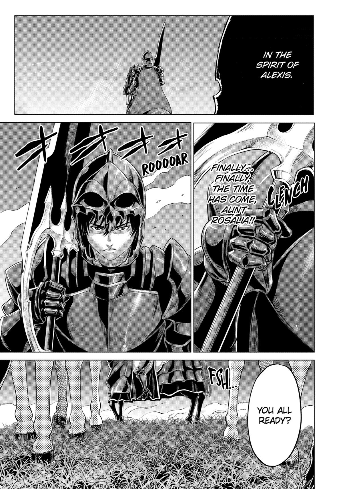 The Alexis Empire Chronicle Chapter 28 page 38 - Chapter 28