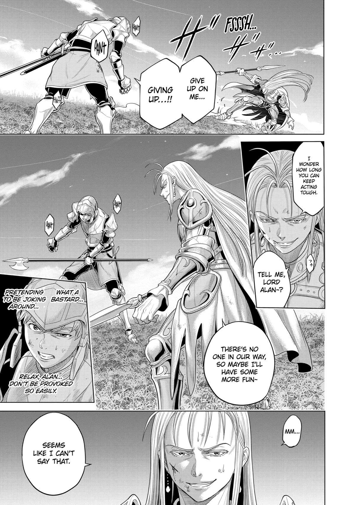 The Alexis Empire Chronicle Chapter 28 page 43 - Chapter 28