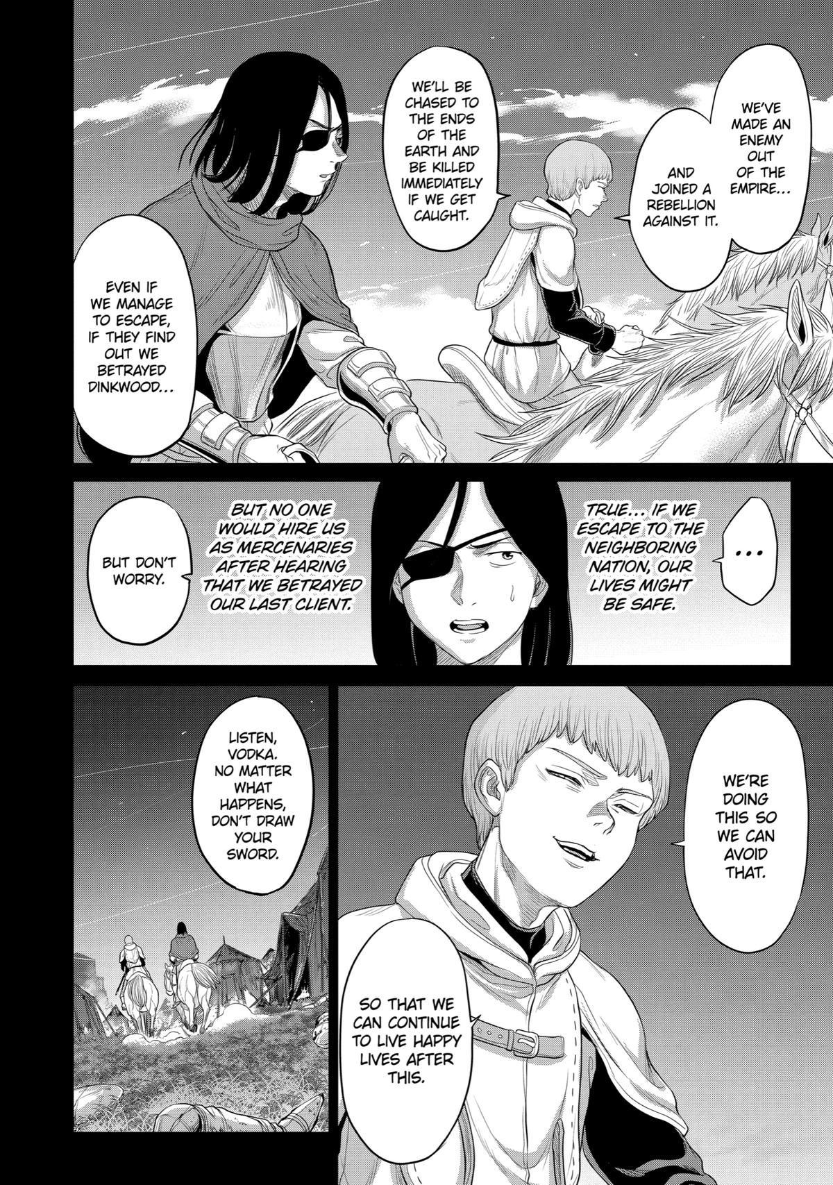 The Alexis Empire Chronicle Chapter 30 page 12 - Chapter 30