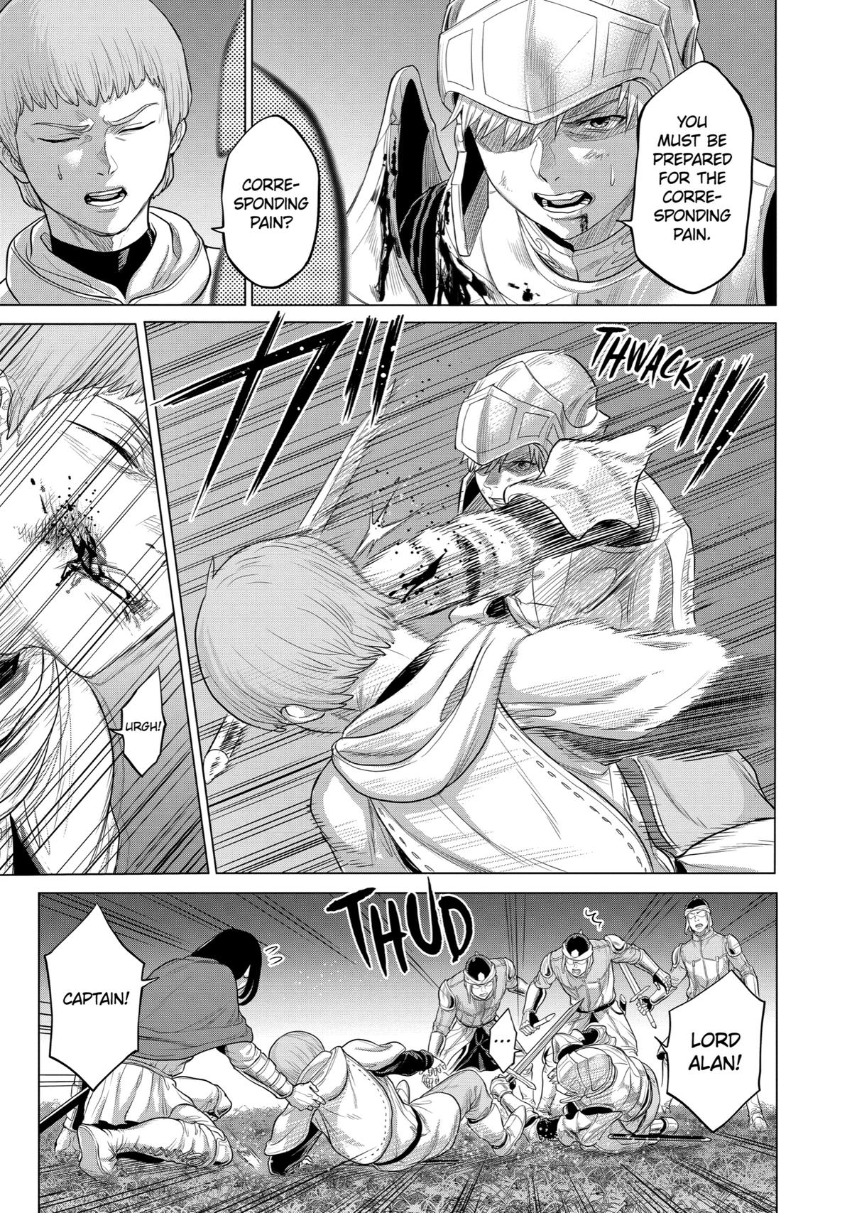 The Alexis Empire Chronicle Chapter 30 page 21 - Chapter 30