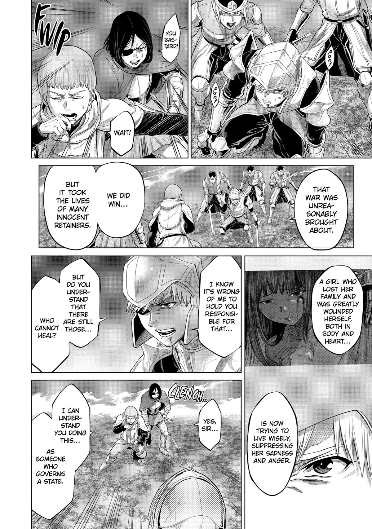 The Alexis Empire Chronicle Chapter 30 page 22 - Chapter 30