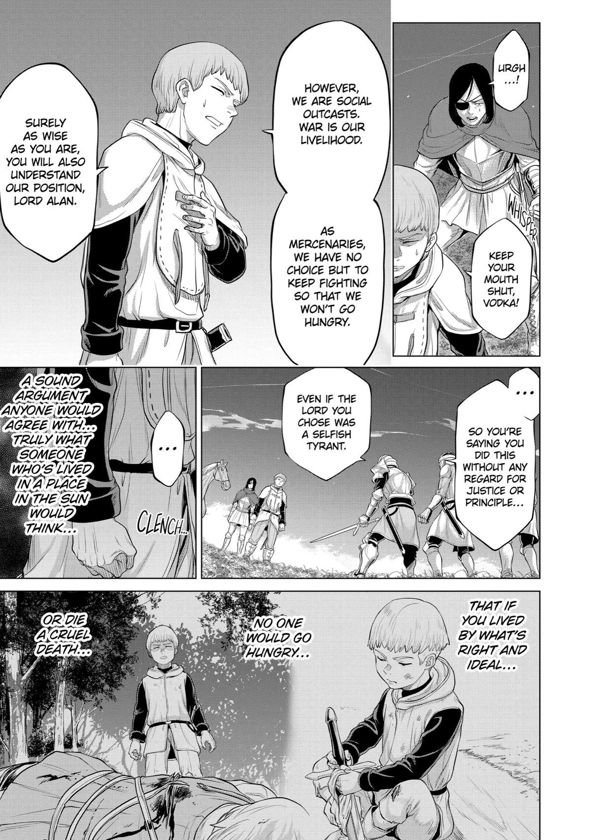 The Alexis Empire Chronicle Chapter 30 page 23 - Chapter 30