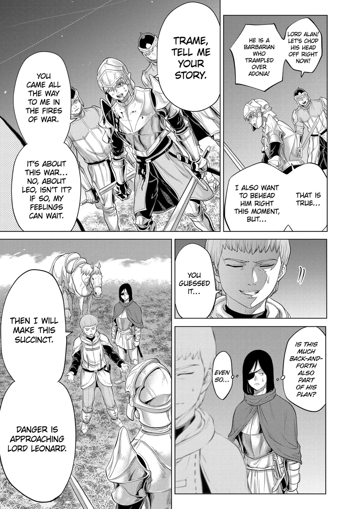 The Alexis Empire Chronicle Chapter 30 page 25 - Chapter 30