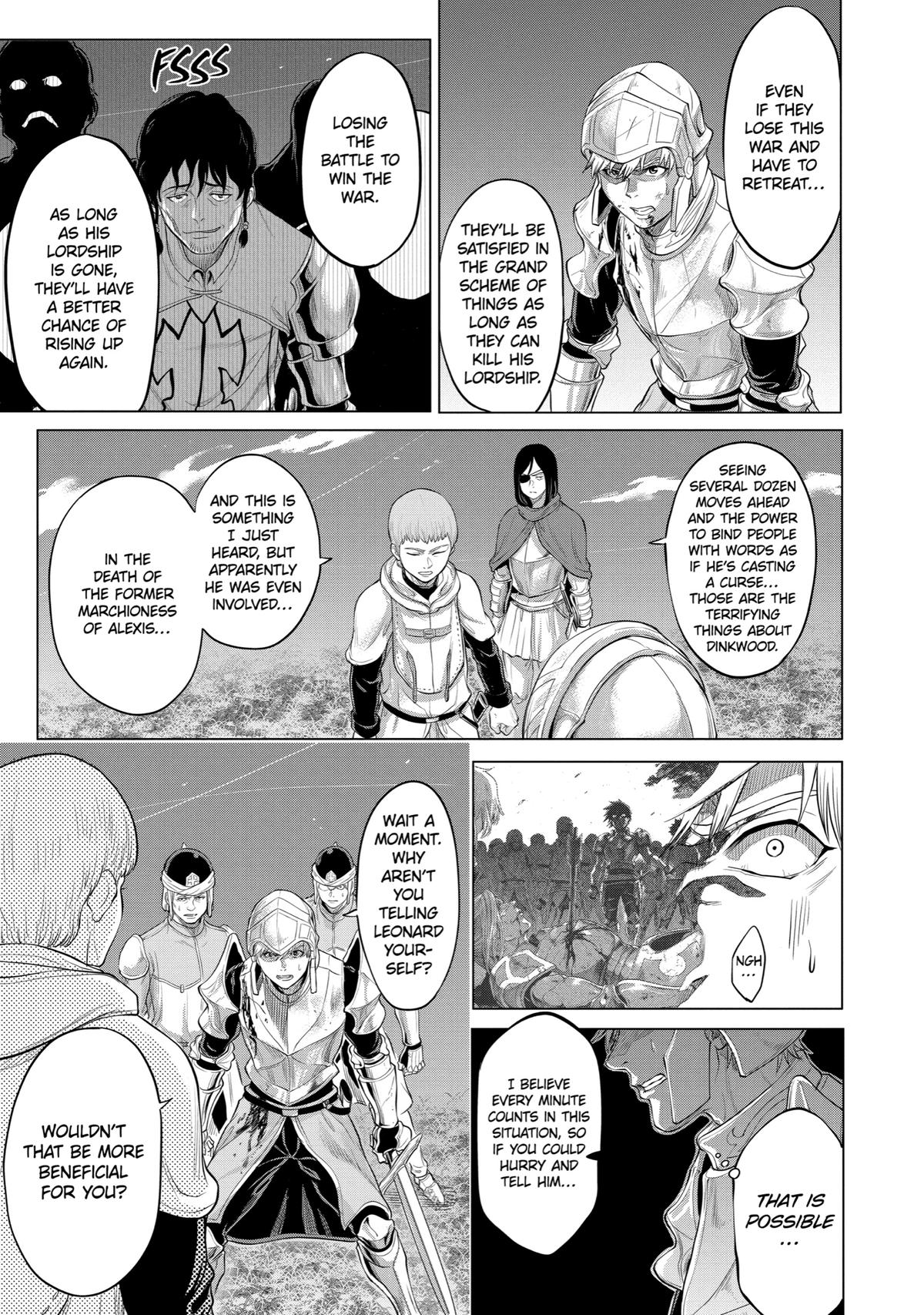 The Alexis Empire Chronicle Chapter 30 page 29 - Chapter 30
