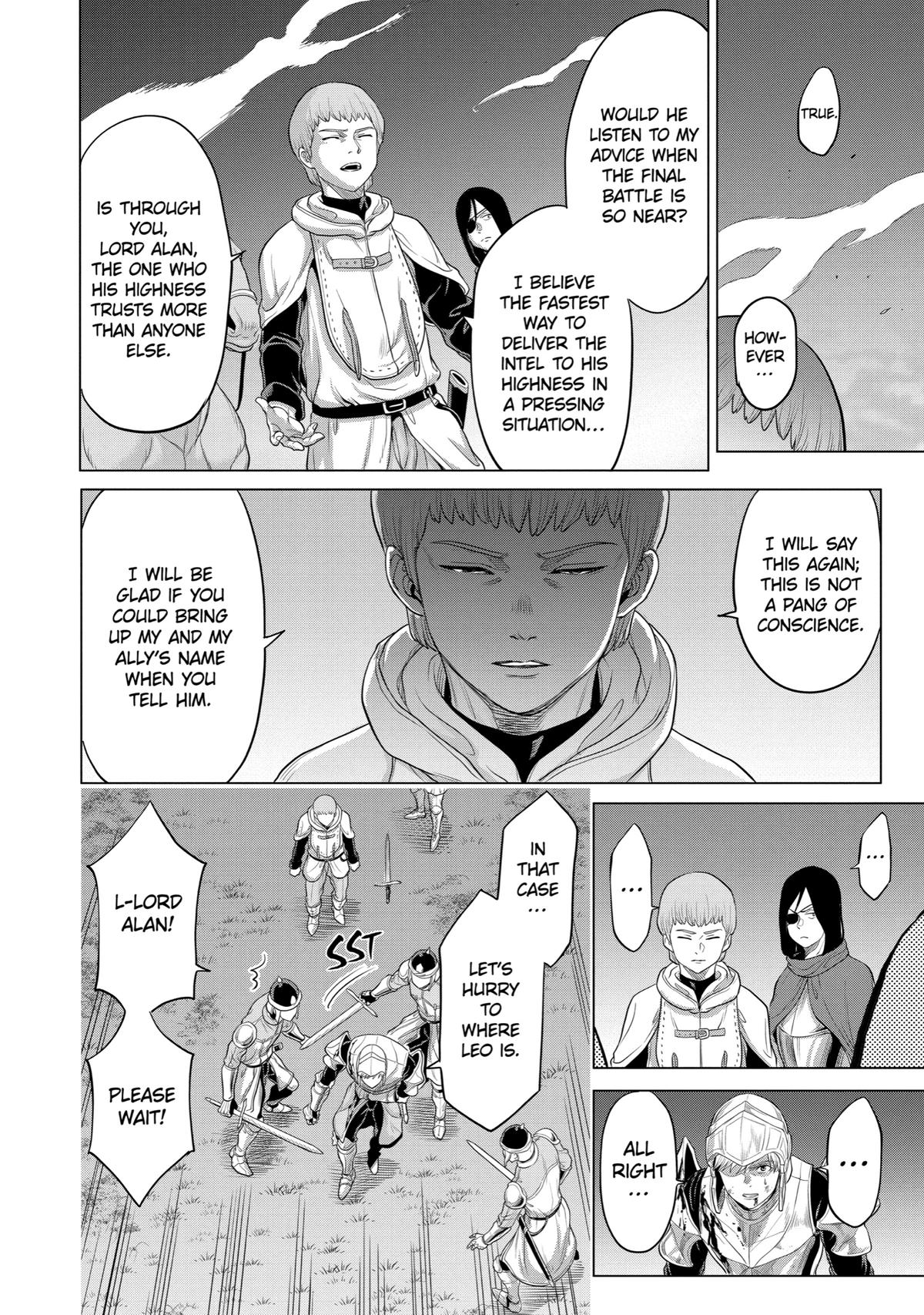 The Alexis Empire Chronicle Chapter 30 page 30 - Chapter 30
