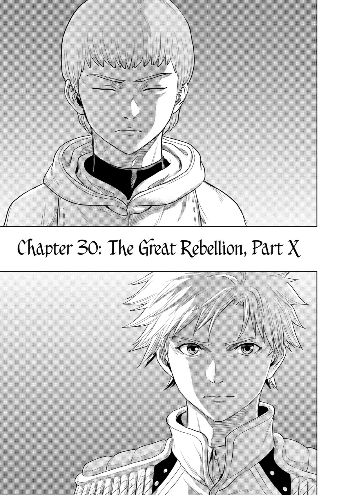The Alexis Empire Chronicle Chapter 30 page 5 - Chapter 30