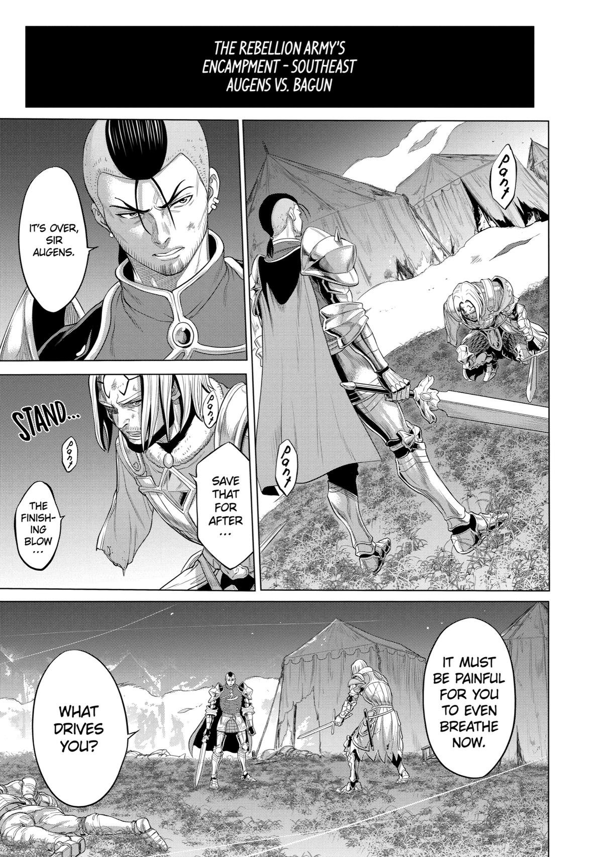 The Alexis Empire Chronicle Chapter 30 page 51 - Chapter 30