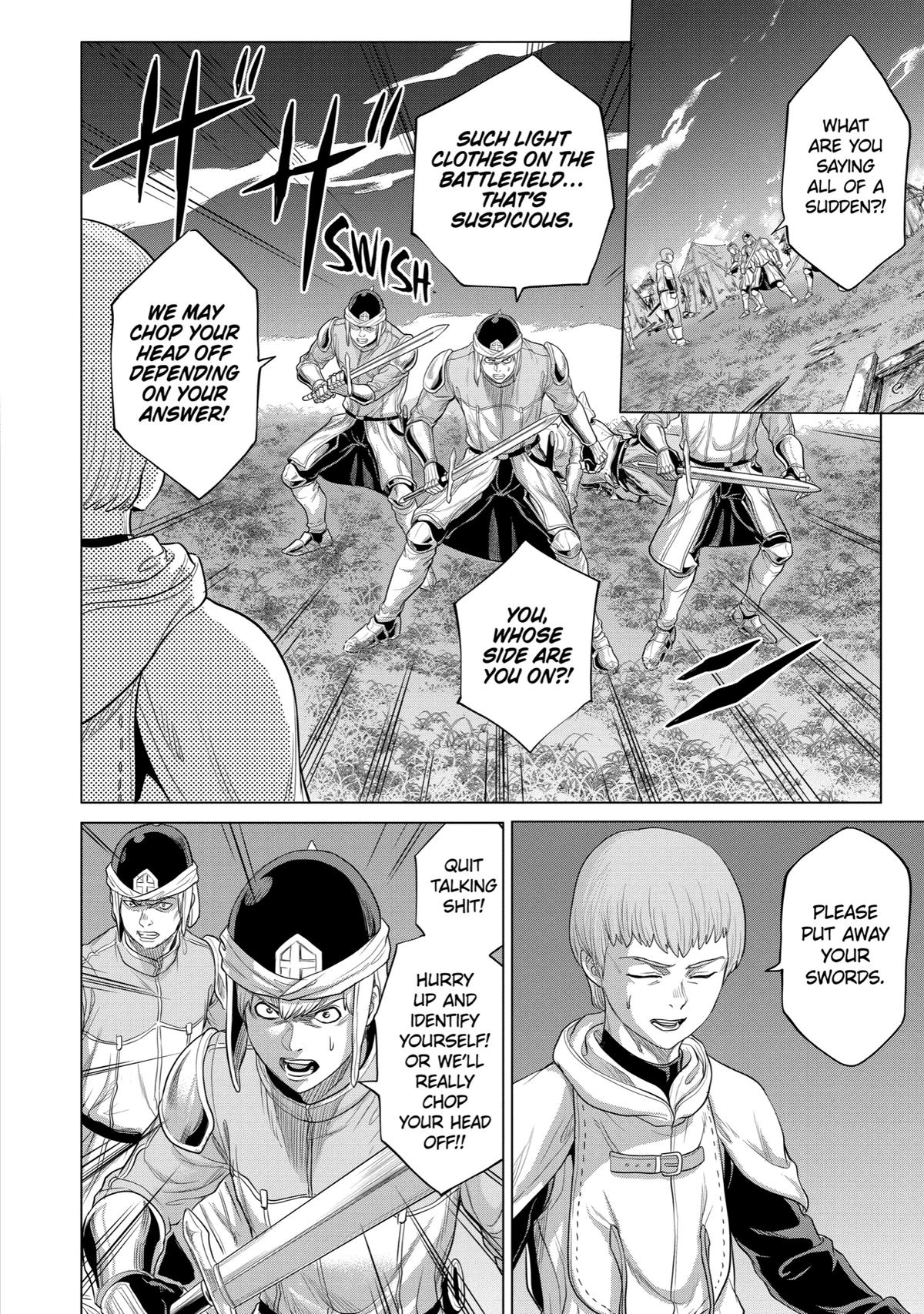 The Alexis Empire Chronicle Chapter 30 page 8 - Chapter 30