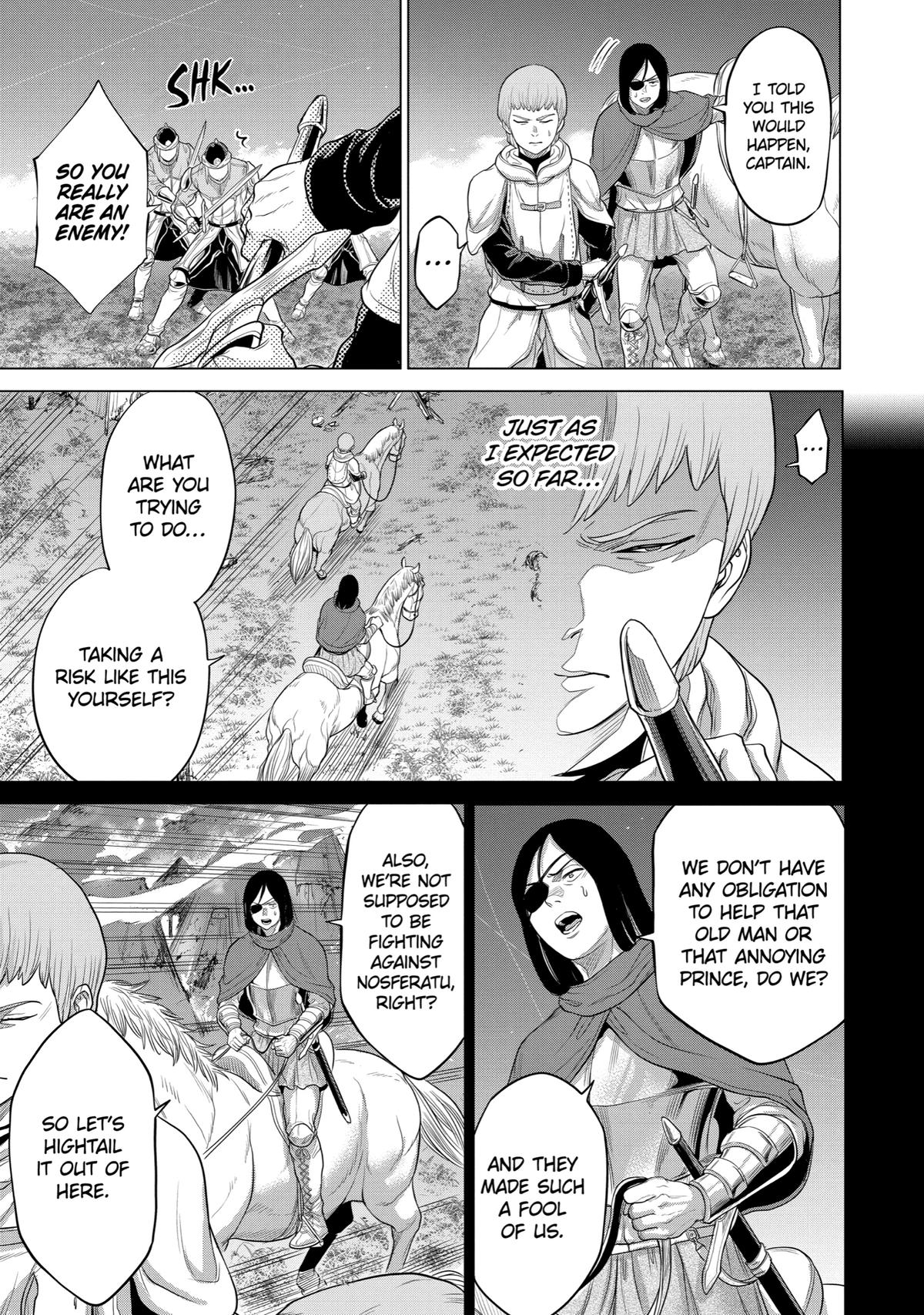 The Alexis Empire Chronicle Chapter 30 page 9 - Chapter 30
