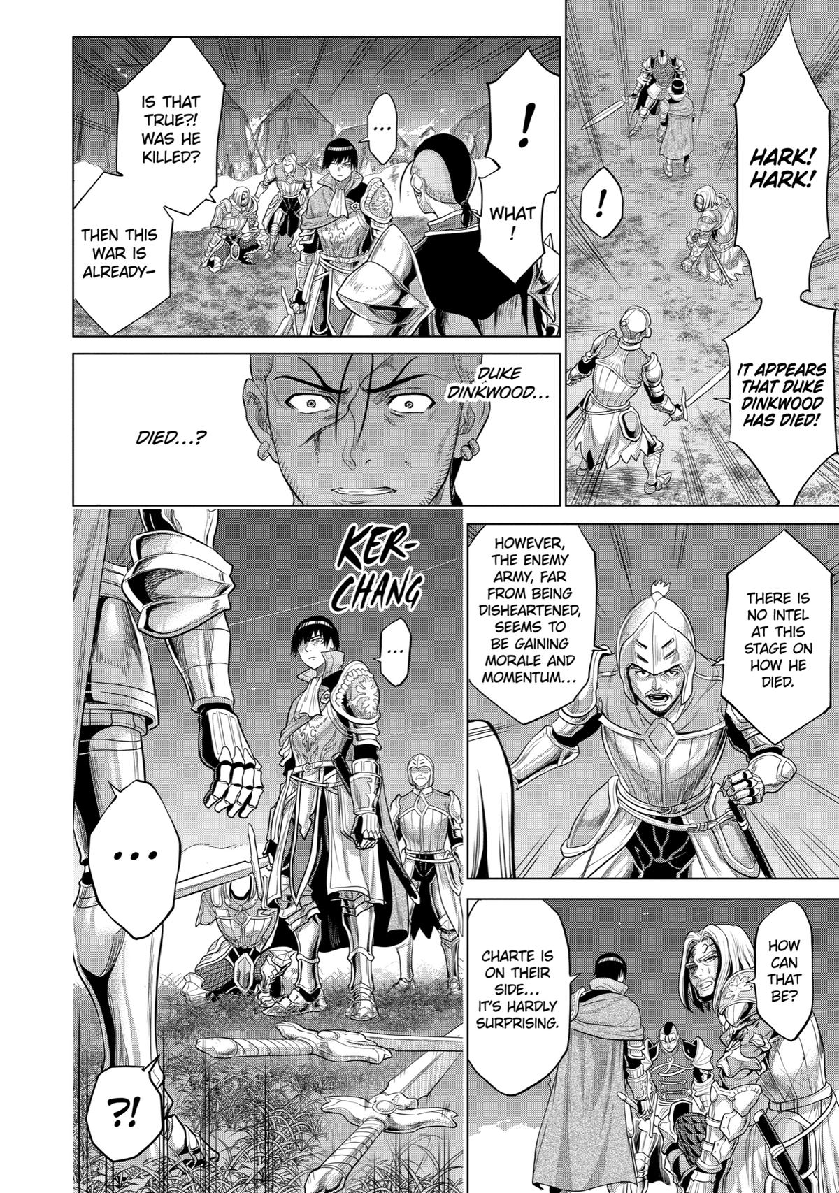 The Alexis Empire Chronicle Chapter 31 page 12 - Chapter 31