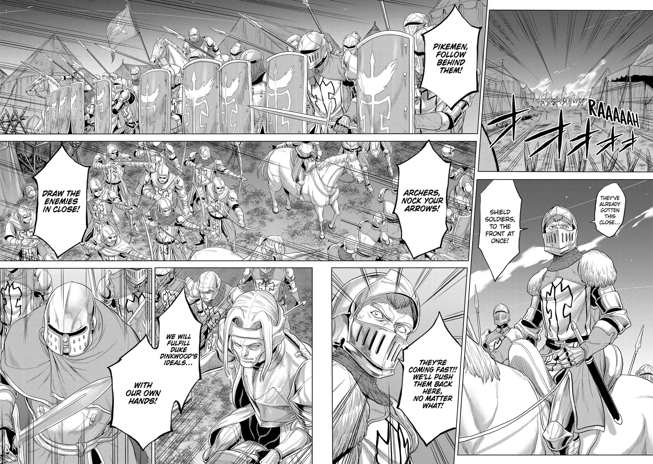 The Alexis Empire Chronicle Chapter 31 page 22 - Chapter 31