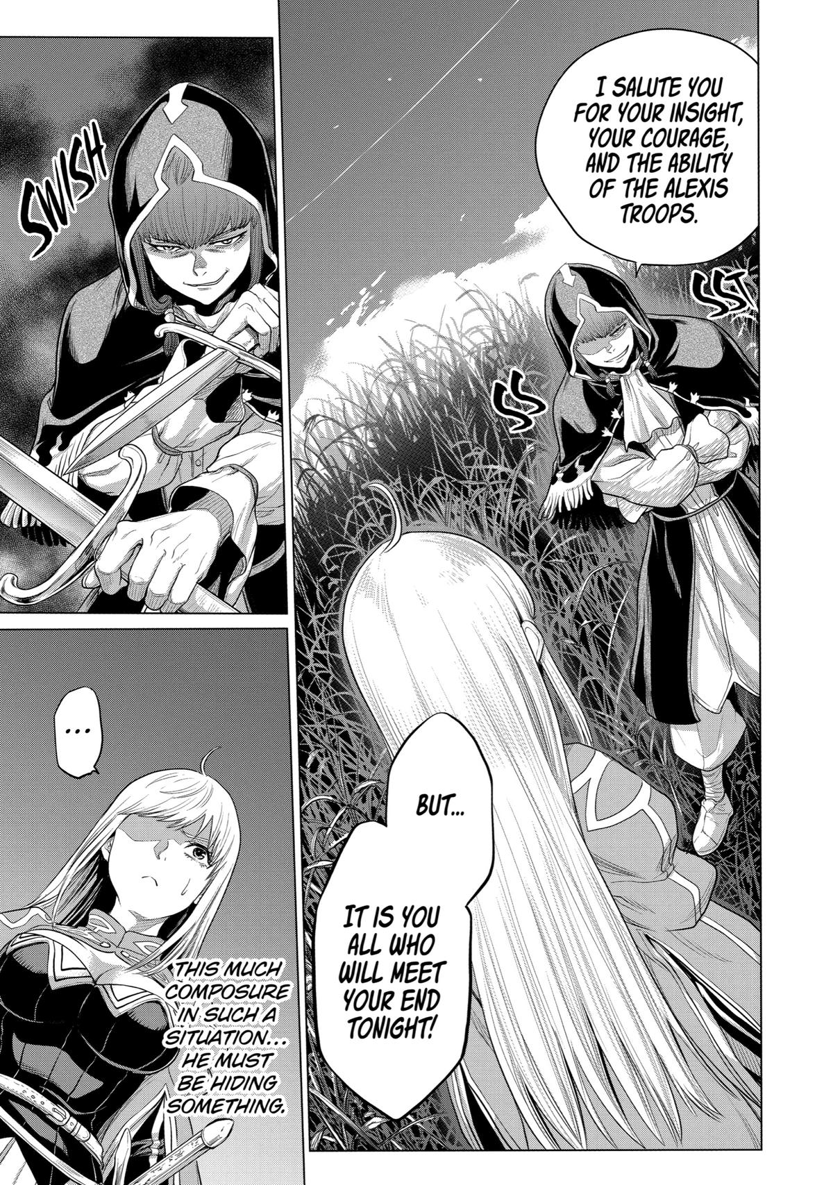 The Alexis Empire Chronicle Chapter 31 page 33 - Chapter 31
