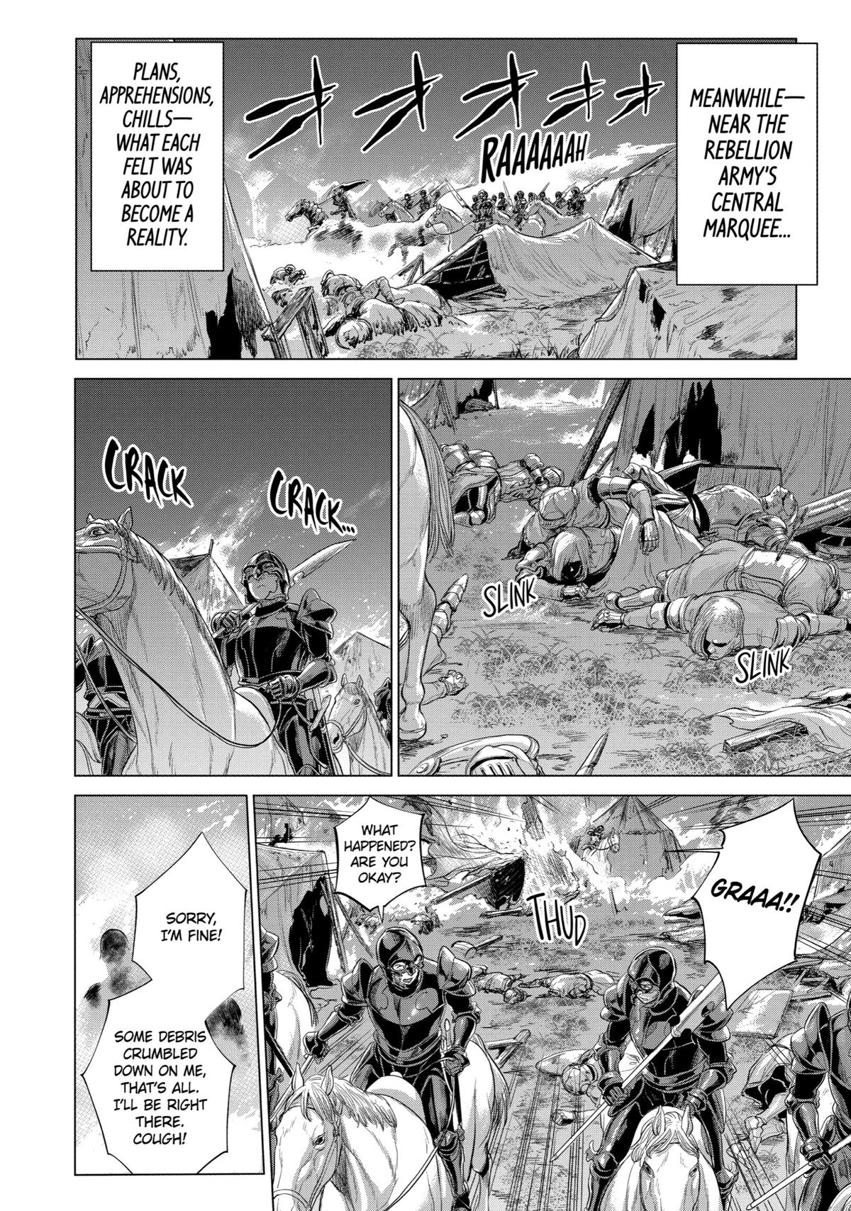 The Alexis Empire Chronicle Chapter 31 page 36 - Chapter 31