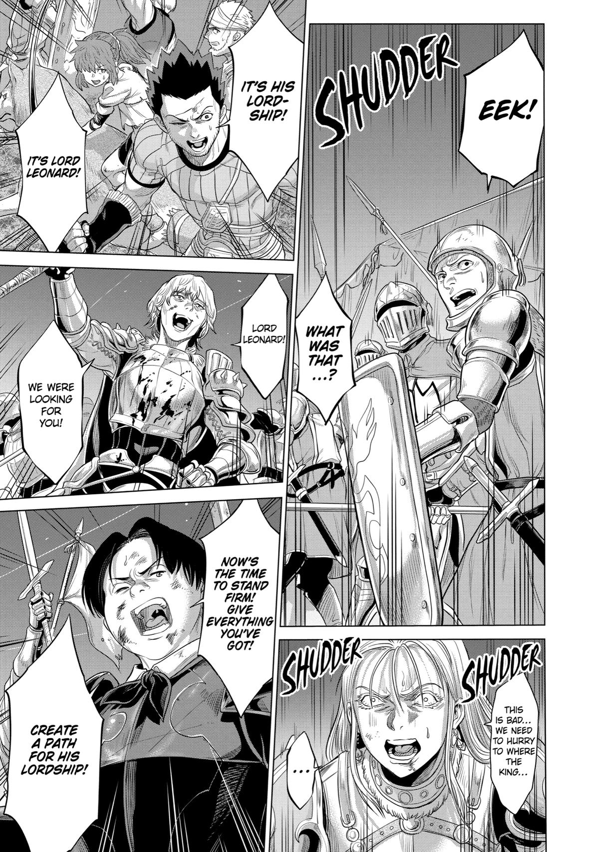 The Alexis Empire Chronicle Chapter 31 page 41 - Chapter 31
