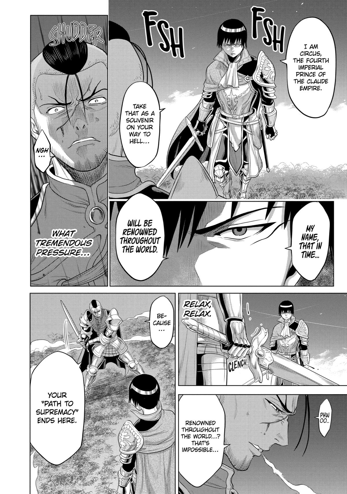 The Alexis Empire Chronicle Chapter 31 page 6 - Chapter 31
