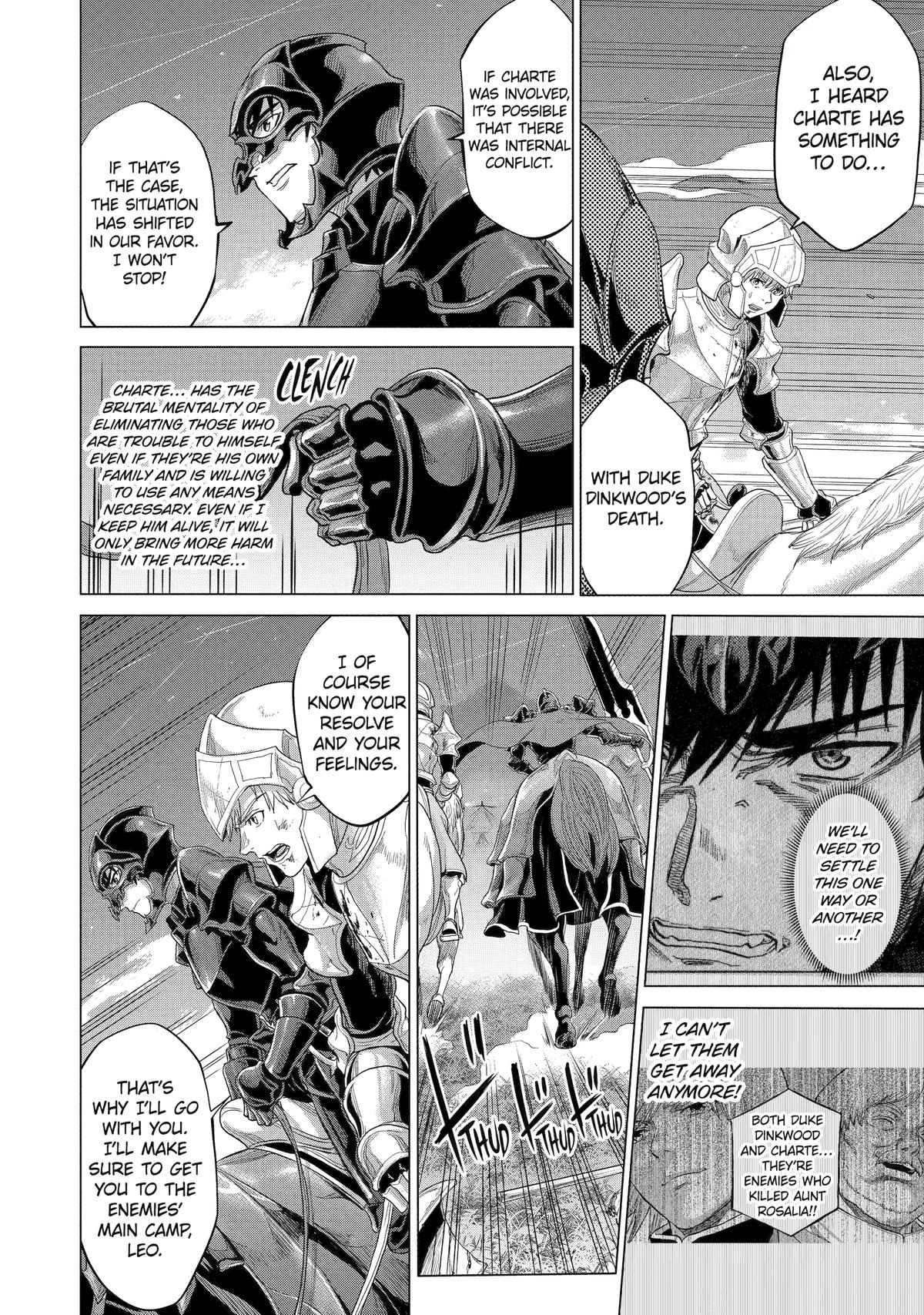 The Alexis Empire Chronicle Chapter 32 page 17 - Chapter 32