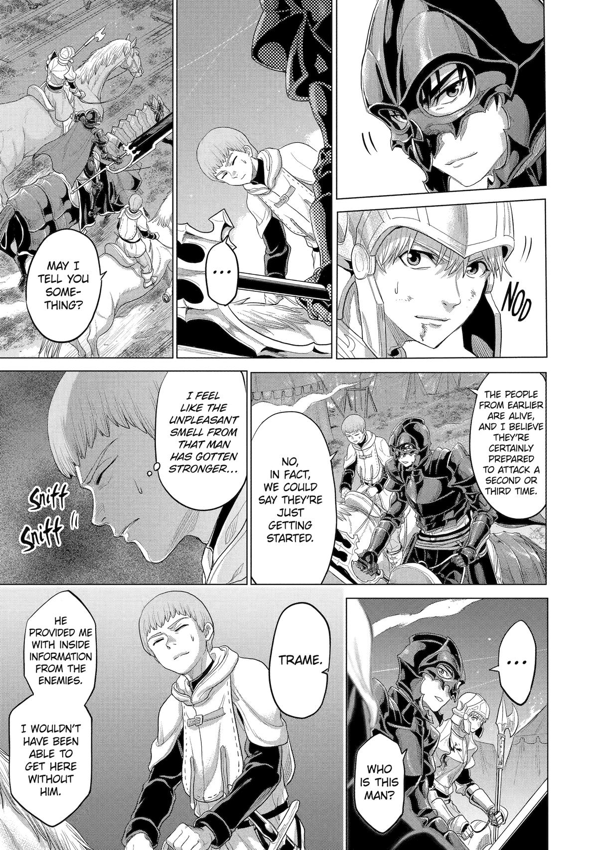 The Alexis Empire Chronicle Chapter 32 page 18 - Chapter 32