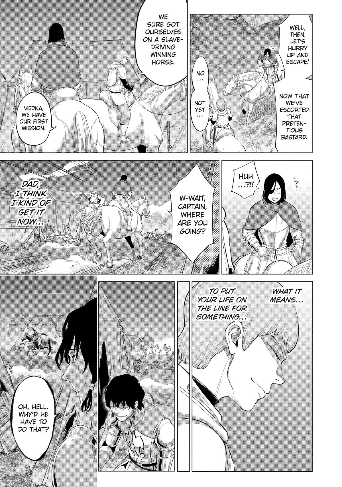 The Alexis Empire Chronicle Chapter 32 page 26 - Chapter 32