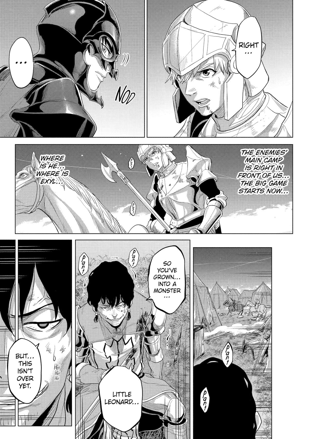 The Alexis Empire Chronicle Chapter 32 page 34 - Chapter 32