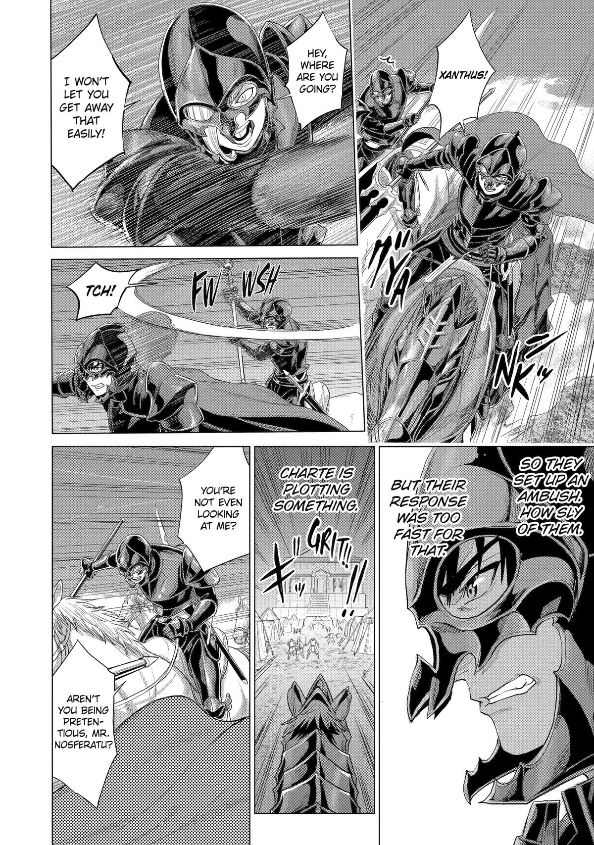 The Alexis Empire Chronicle Chapter 32 page 8 - Chapter 32