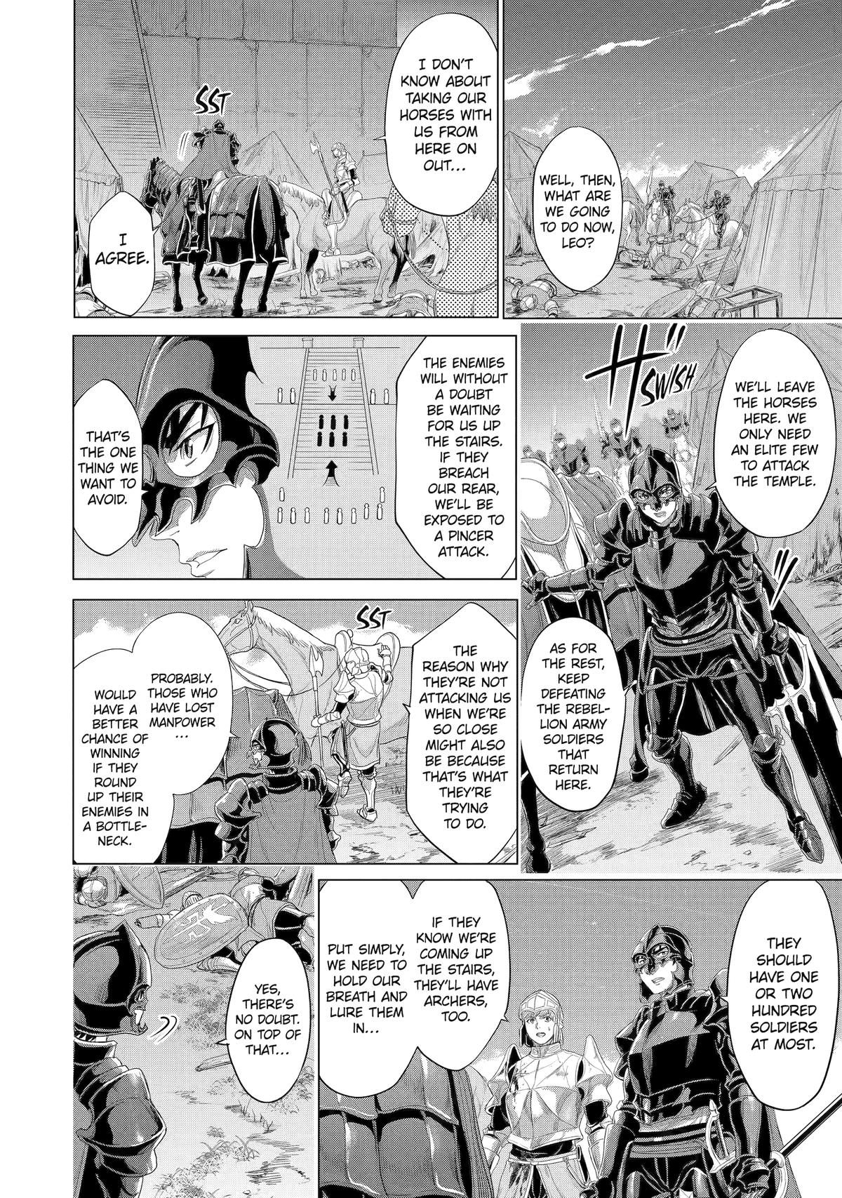 The Alexis Empire Chronicle Chapter 33 page 12 - Chapter 33