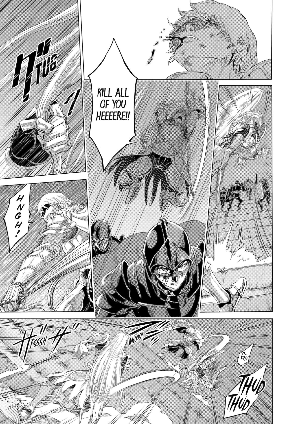 The Alexis Empire Chronicle Chapter 33 page 37 - Chapter 33